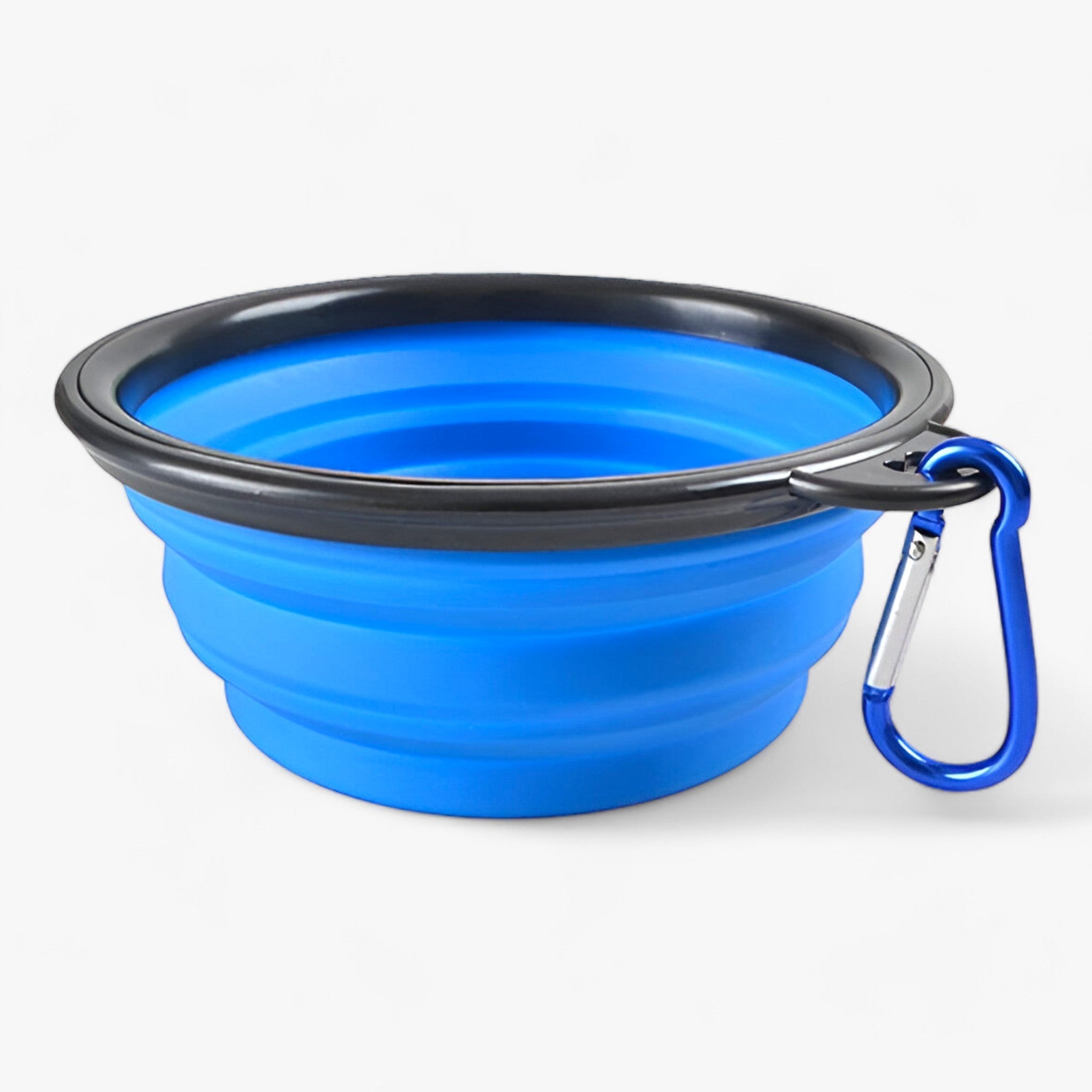 Max | Ciotola pieghevole in silicone per cani - Il pratico distributore 2-in-1 per cibo e acqua! - Blu - dog feeder PET SUPPLIES - Concept Palermo