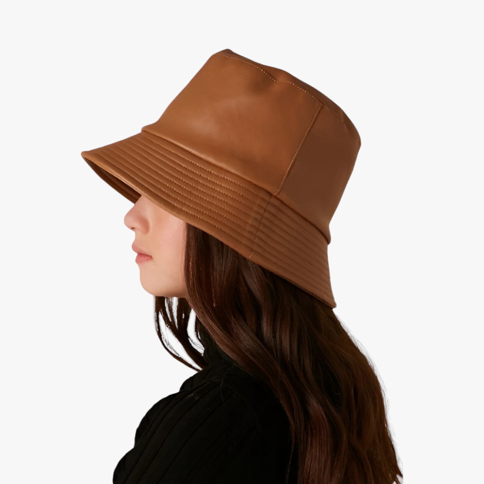 Amelia | Cappello da pescatore Panama alla moda - Must-Have per l'autunno/inverno! - - 20221205663333 ADULT Adult per capita code Autumn basin cap.Bob Black Bucket cap bucket hats Casual China (mainland) COTTON Dome Faux Leather Flat Eaves gray Keep warm light curry Mainland China Monochrome OUTDOOR Solid solid color Spring Spring and Autumn Sun protection sun shade Unisex versatile Warp knitting Winter Winter 2022 Winter2022 Zhejiang Zipper - Concept Palermo