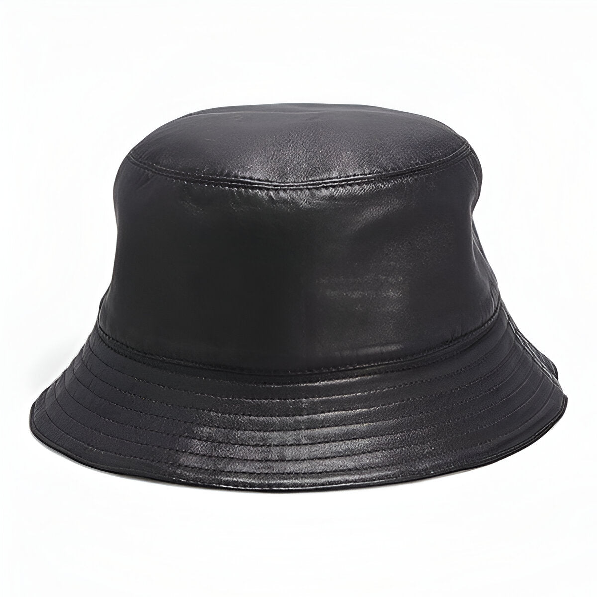 Amelia | Cappello da pescatore Panama alla moda - Must-Have per l'autunno/inverno! - Nero - 20221205663333 ADULT Adult per capita code Autumn basin cap.Bob Black Bucket cap bucket hats Casual China (mainland) COTTON Dome Faux Leather Flat Eaves gray Keep warm light curry Mainland China Monochrome OUTDOOR Solid solid color Spring Spring and Autumn Sun protection sun shade Unisex versatile Warp knitting Winter Winter 2022 Winter2022 Zhejiang Zipper - Concept Palermo