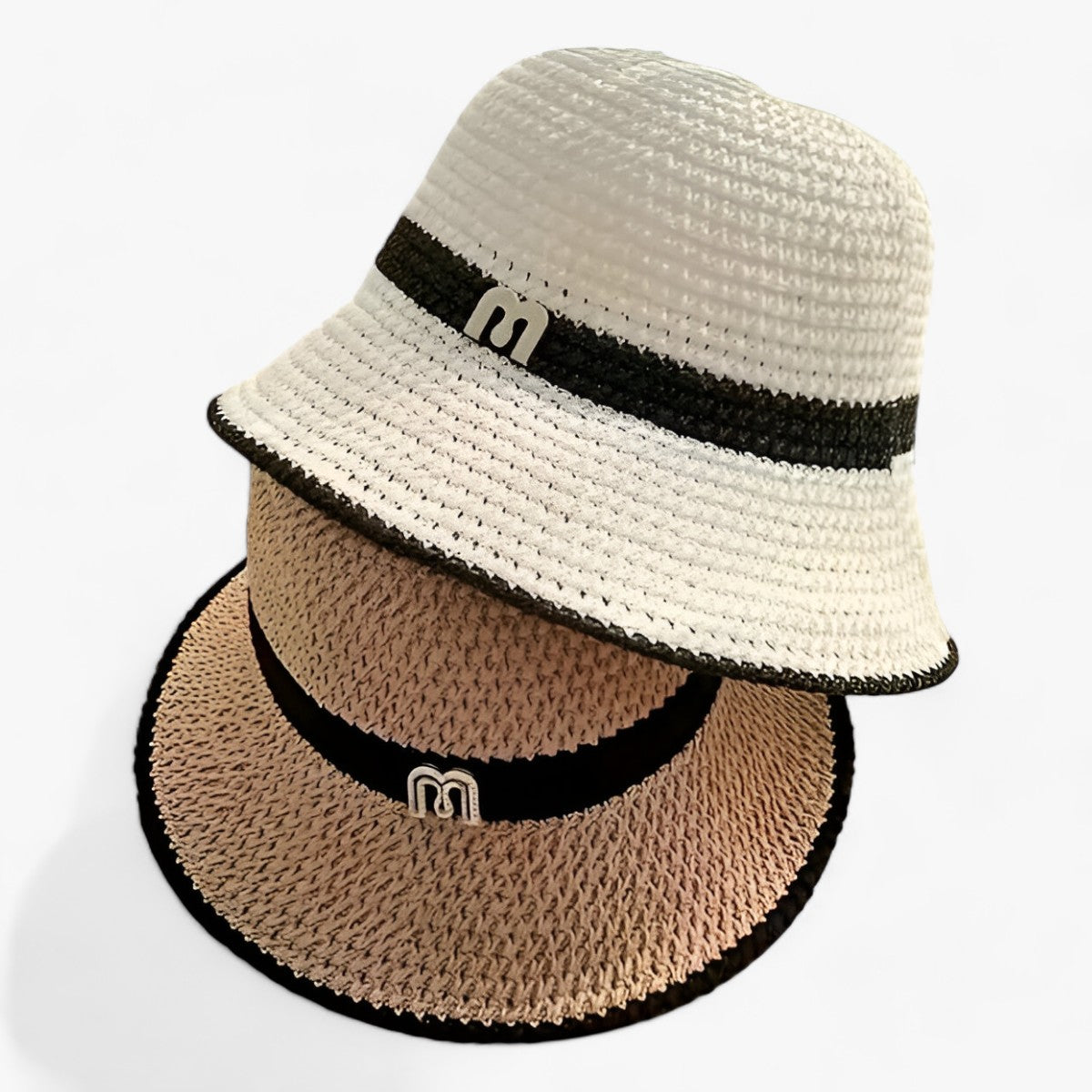 Isabella | Cappello da donna estivo elegante con ampia tesa per una protezione solare ottimale - - ADULT bucket hats Mainland China OUTDOOR Polyester Spring and Summer Sun protection WOMEN - Concept Palermo