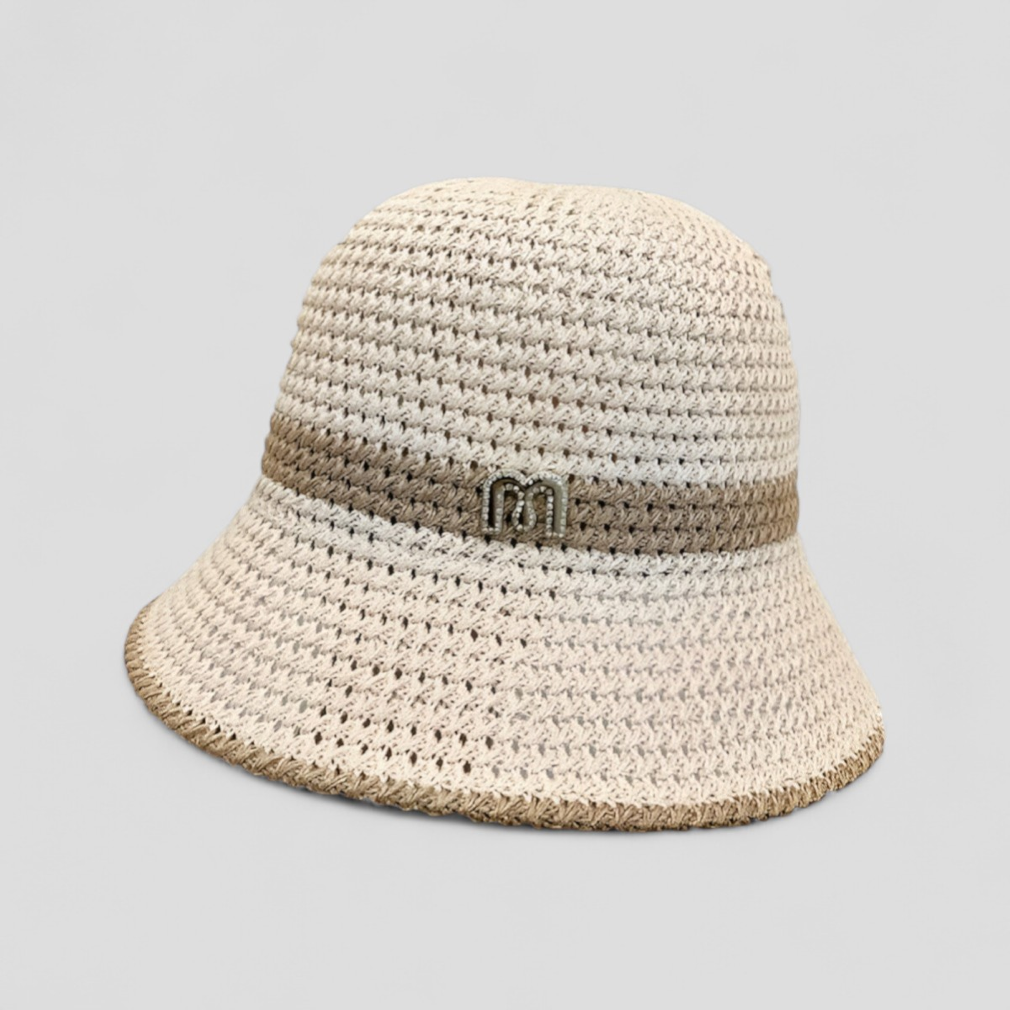 Isabella | Cappello da donna estivo elegante con ampia tesa per una protezione solare ottimale - Beige - ADULT bucket hats Mainland China OUTDOOR Polyester Spring and Summer Sun protection WOMEN - Concept Palermo