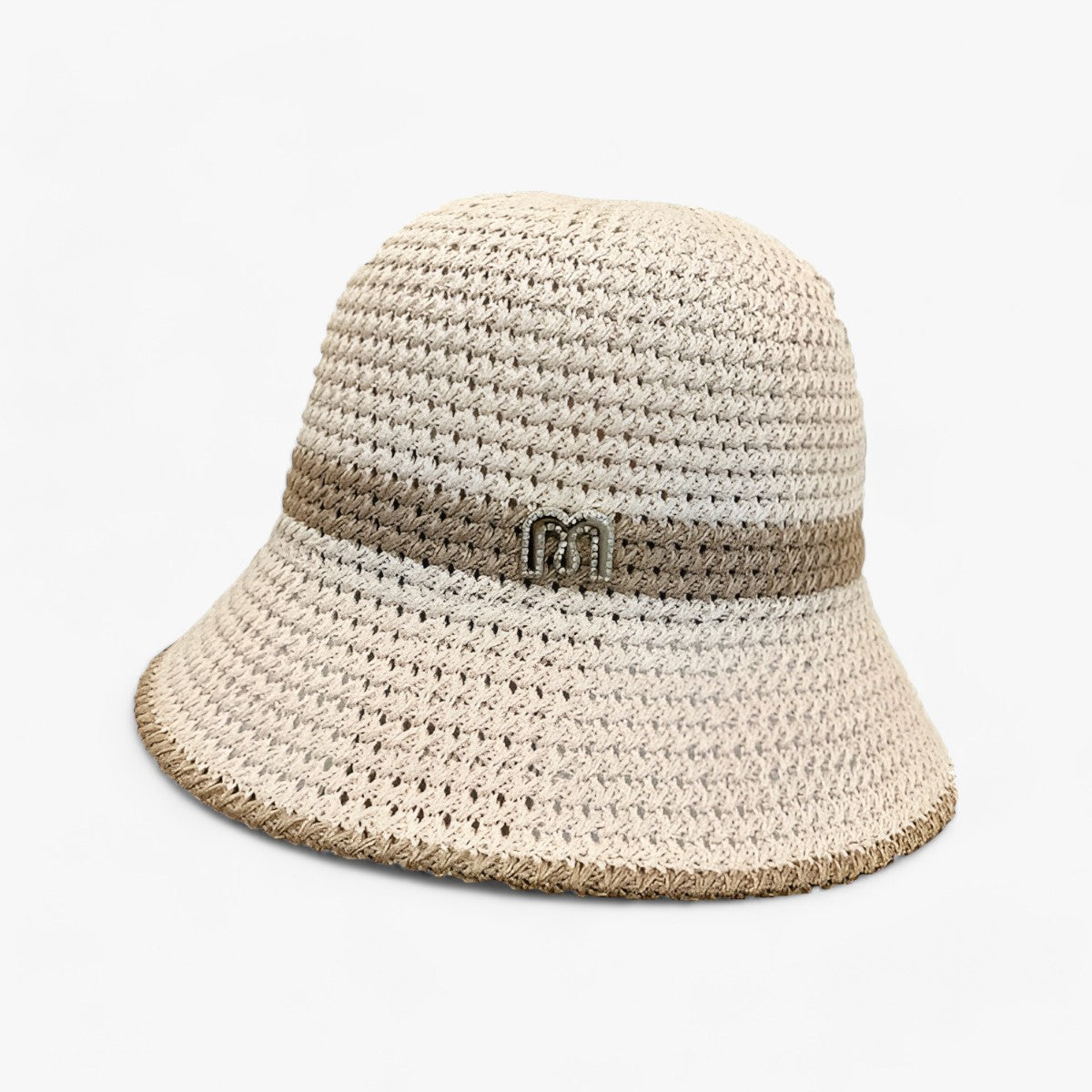 Isabella | Cappello da donna estivo elegante con ampia tesa per una protezione solare ottimale - Beige - ADULT bucket hats Mainland China OUTDOOR Polyester Spring and Summer Sun protection WOMEN - Concept Palermo