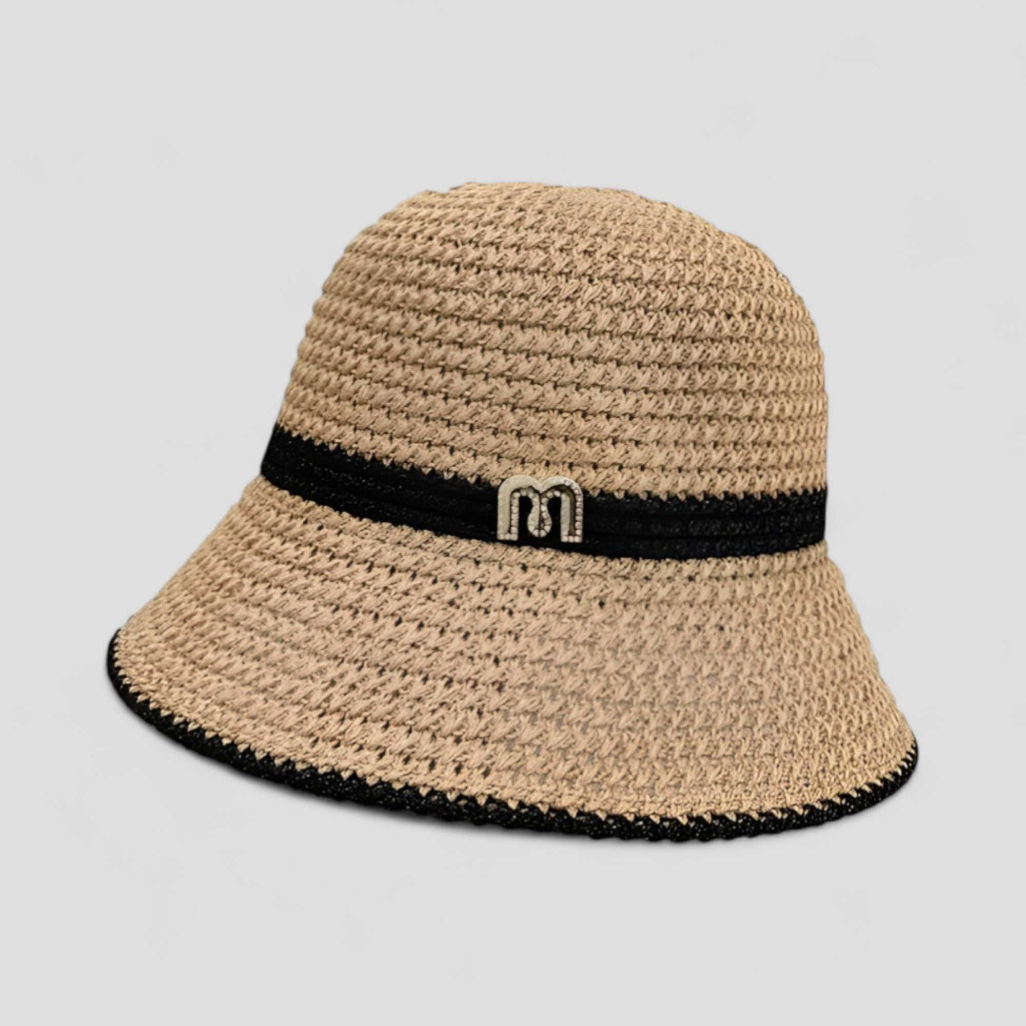 Isabella | Cappello da donna estivo elegante con ampia tesa per una protezione solare ottimale - Khaki - ADULT bucket hats Mainland China OUTDOOR Polyester Spring and Summer Sun protection WOMEN - Concept Palermo