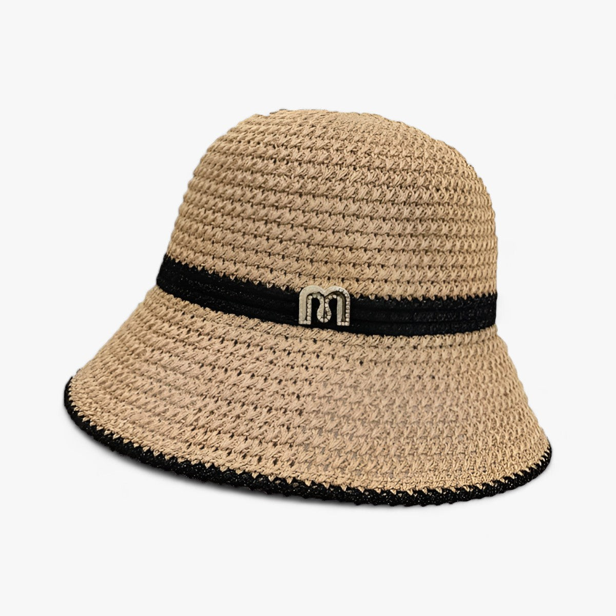 Isabella | Cappello da donna estivo elegante con ampia tesa per una protezione solare ottimale - Khaki - ADULT bucket hats Mainland China OUTDOOR Polyester Spring and Summer Sun protection WOMEN - Concept Palermo