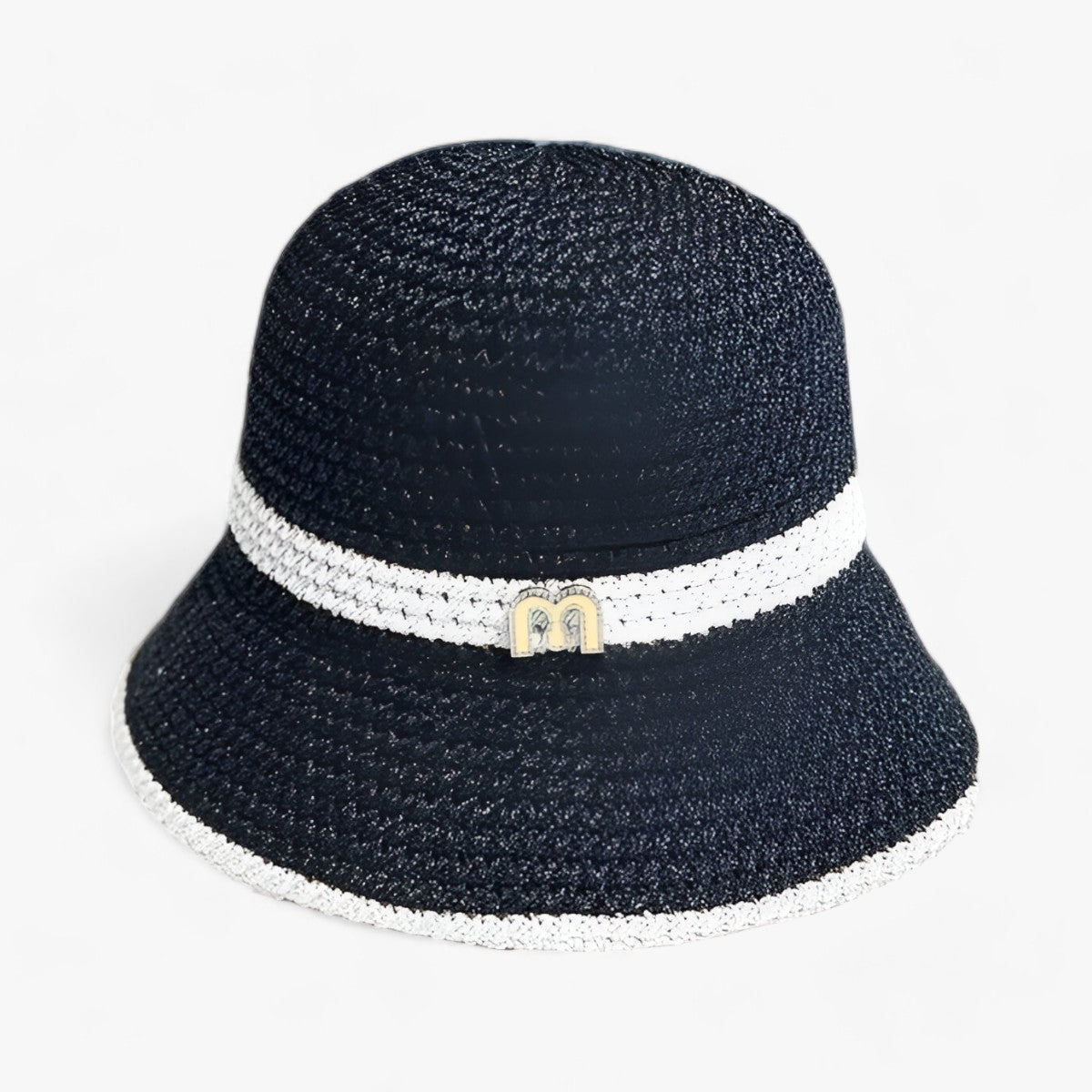 Isabella | Cappello da donna estivo elegante con ampia tesa per una protezione solare ottimale - Nero - ADULT bucket hats Mainland China OUTDOOR Polyester Spring and Summer Sun protection WOMEN - Concept Palermo