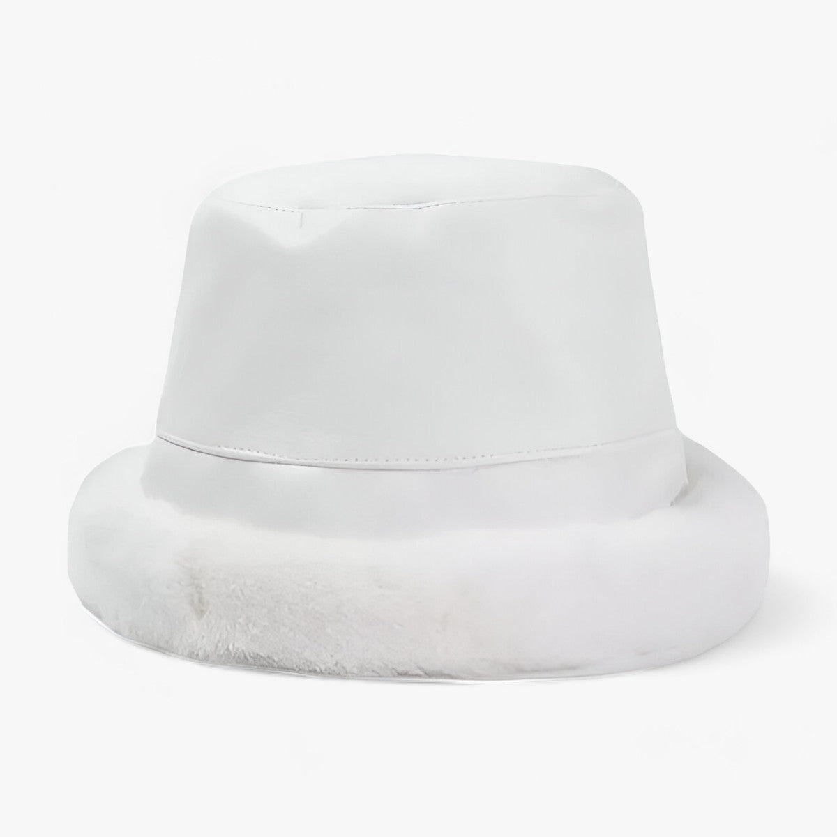 Maxie | Cappello in pelliccia invernale morbido - Per calore e comfort avvolgenti - Bianco - 2011242 ADULT bucket hats Casual Faux Leather Flat Fur Keep warm Mainland China MAXSITI U OUTDOOR Patchwork Spring2021 winter WOMEN - Concept Palermo