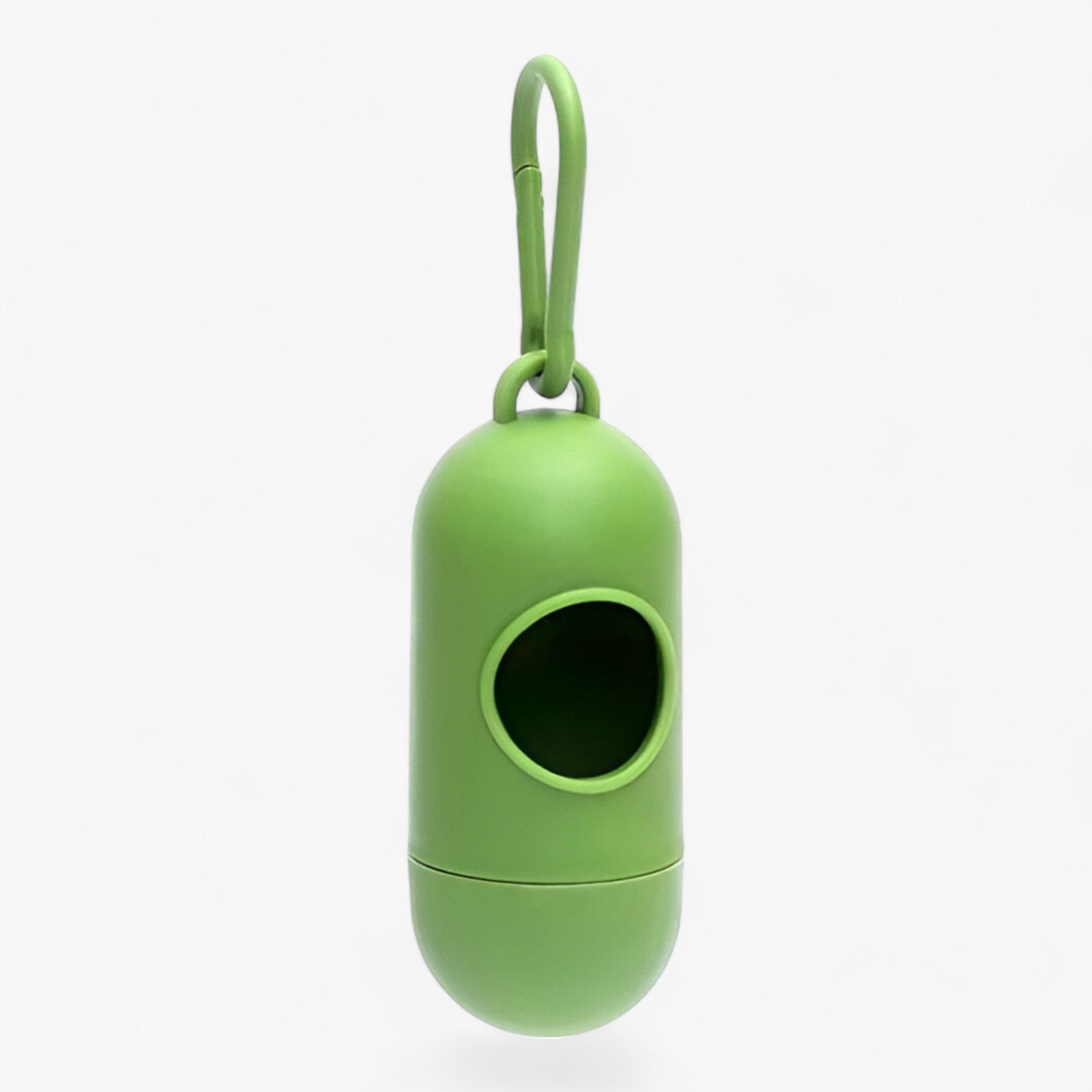 Sam | Distributore portatile di sacchetti per escrementi di cane - Soluzione ideale per lo smaltimento senza sforzo dei rifiuti del tuo animale domestico - Verde Spalline senza borsa - DOG POOP BAG DISPENCER TRASH SACK CASE DOG SUPPLIES - Concept Palermo