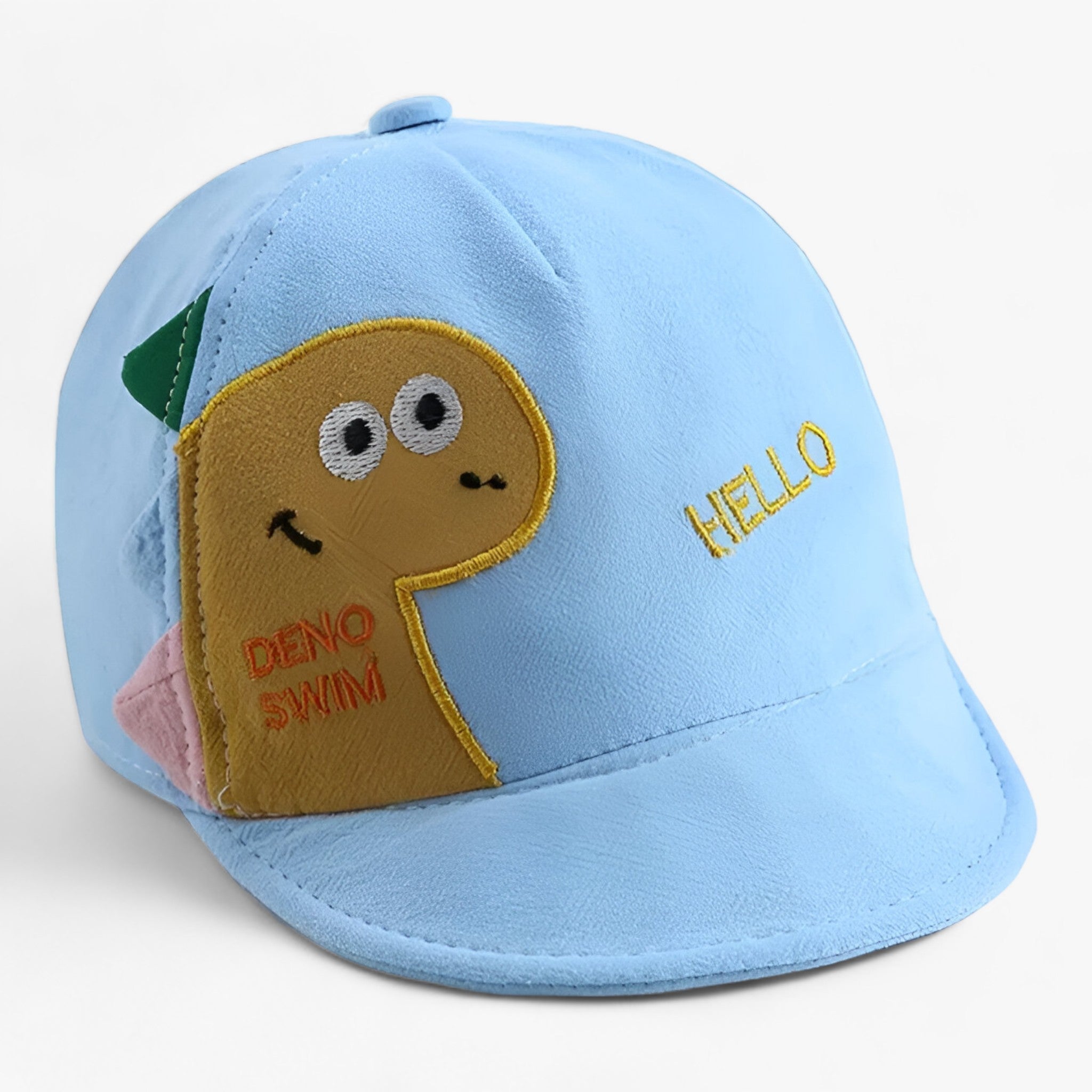 DINOHAT | Cappellino da baseball per bambini con dinosauro a cartoni animati - divertente e alla moda - Blu - BABIES baby baby unisex - Concept Palermo