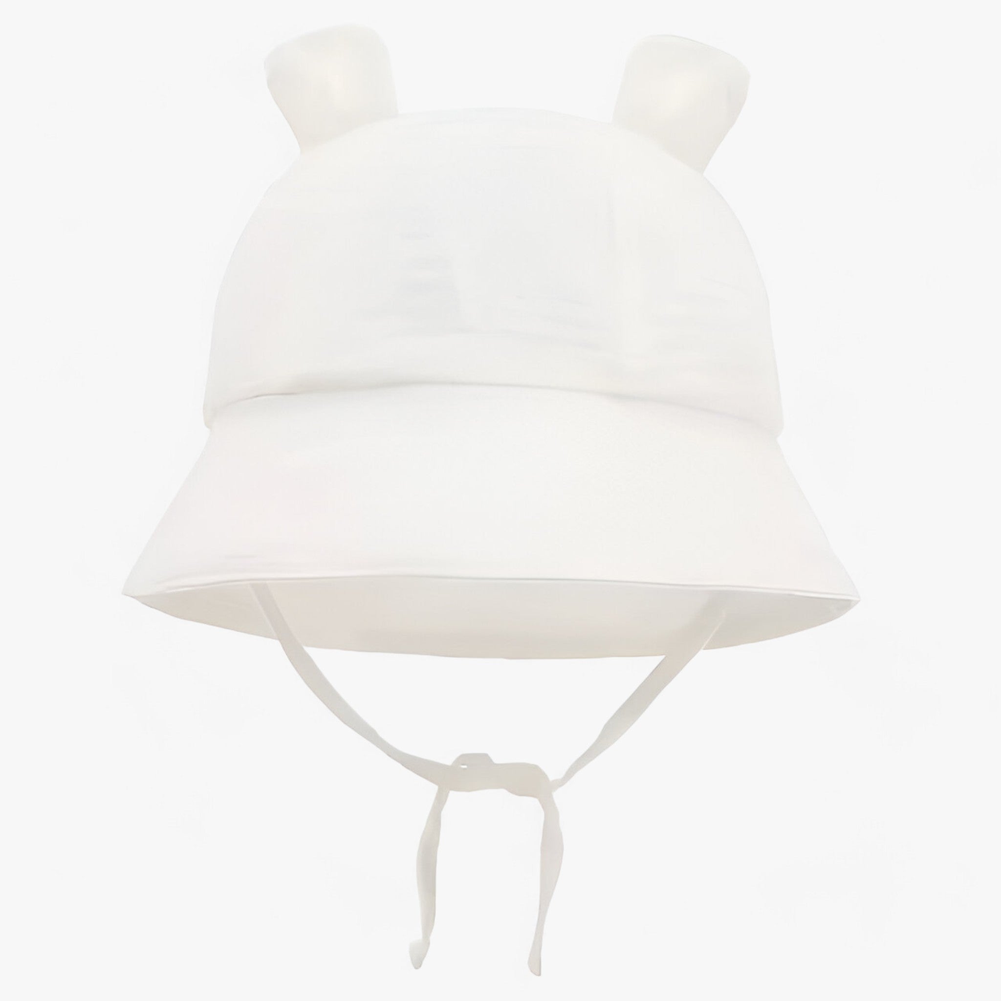 Adele | Charmante Cappello da Sole per Bambino - Ideale per Proteggere durante le Avventure all'Aperto - Bianco - baby hat hat for baby Sun Hats - Concept Palermo