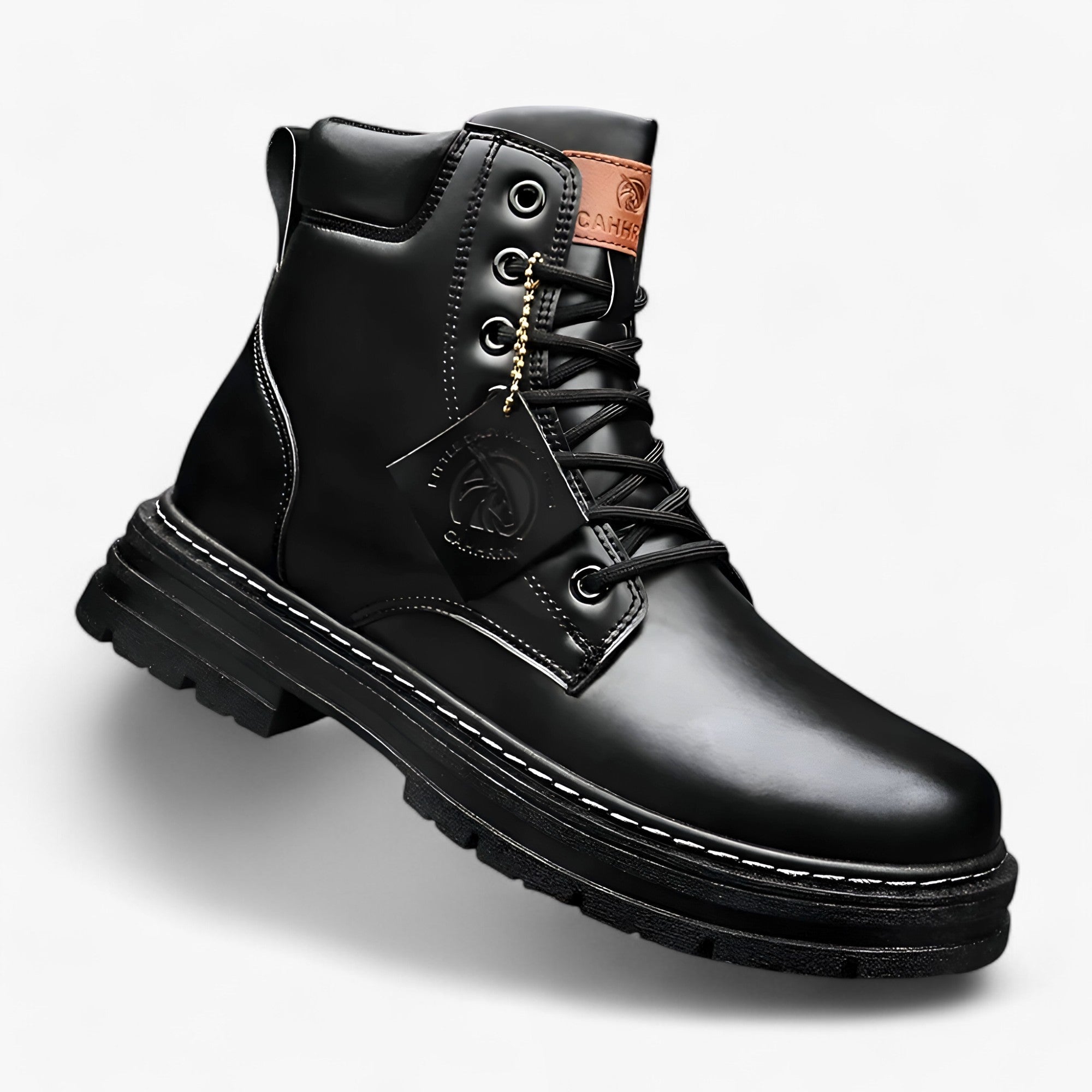 Hunter | Stivali alti da uomo - Sostenibilità alla moda per l'inverno - Nero - BOOTS Boots men men - Concept Palermo