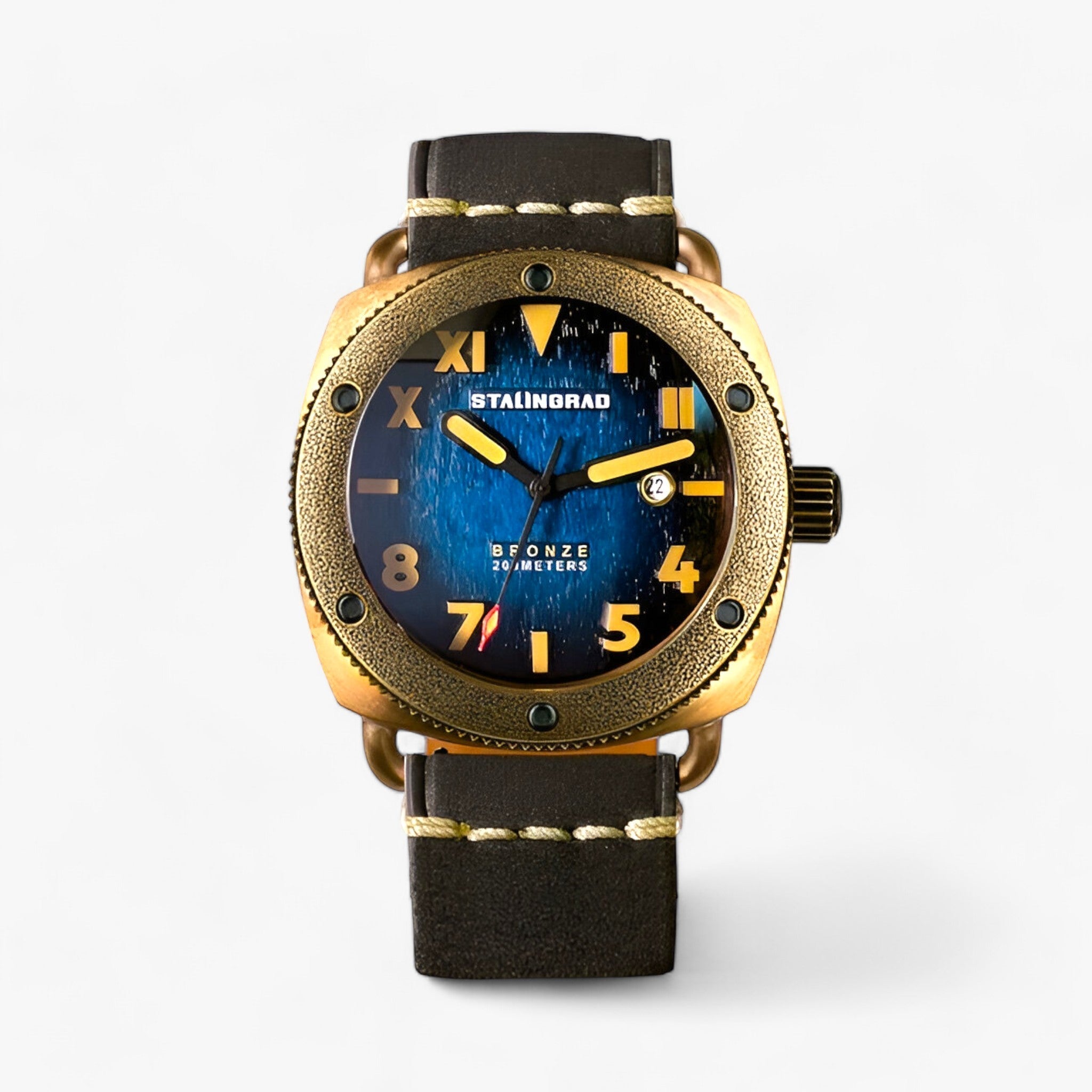 STALINGRAD | Orologio Meccanico da Uomo - L'Eleganza Incontra la Precisione - Marrone - quartz wristwatches Smart Watches watches WATCHES FOR MEN wistwatches Wristwatch - Concept Palermo