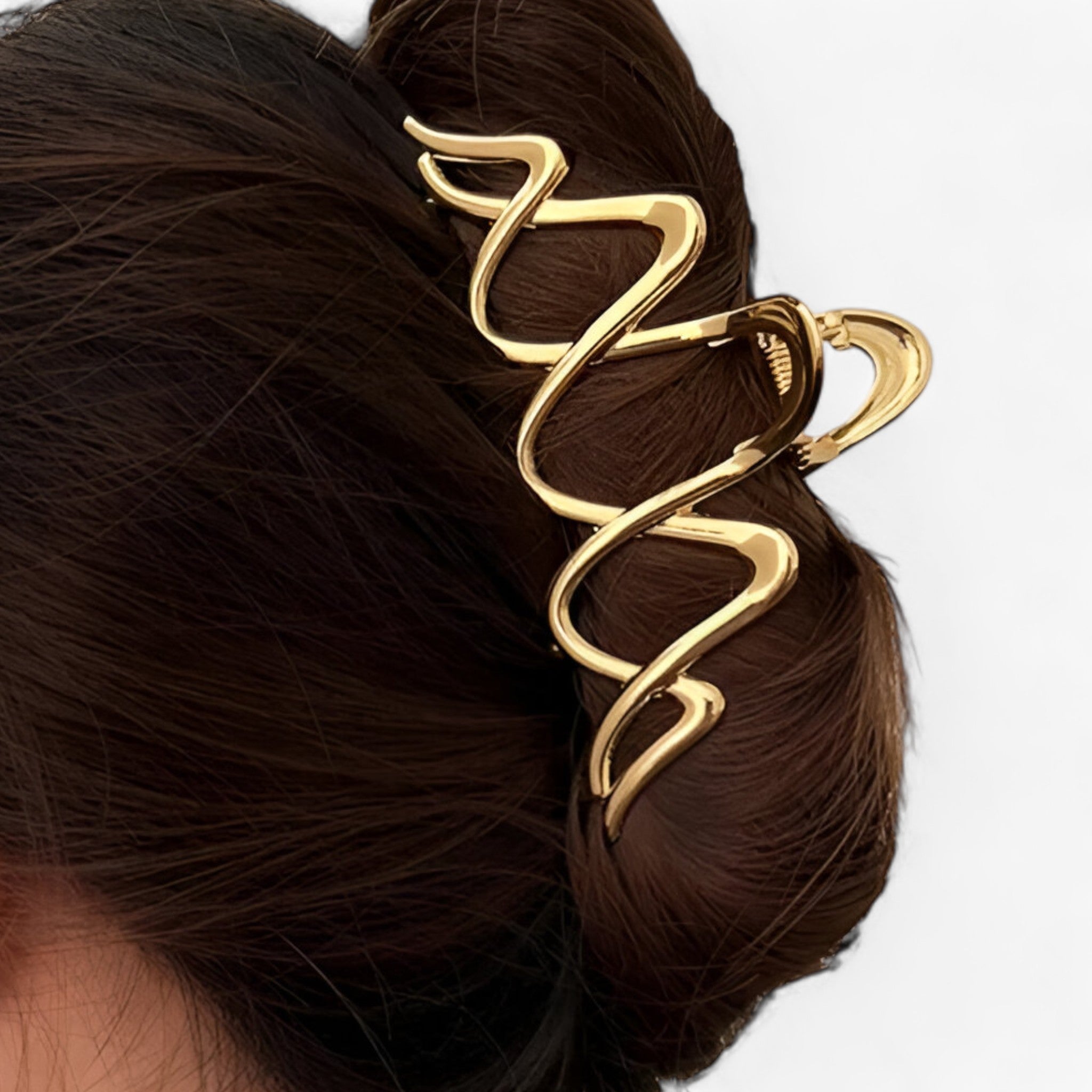 ELEGANTE | Fermaglio per capelli geometrico - Eleganza per il tuo look da parrucchiere - - hair clips WOMEN - Concept Palermo