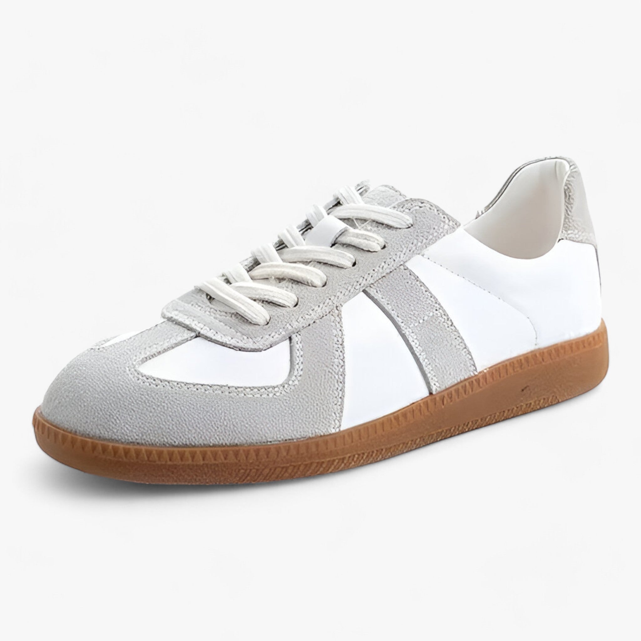 Dana | Sneakers in vera pelle – Comfort elegante per ogni giorno - Bianco - shoes Shoes women - Concept Palermo