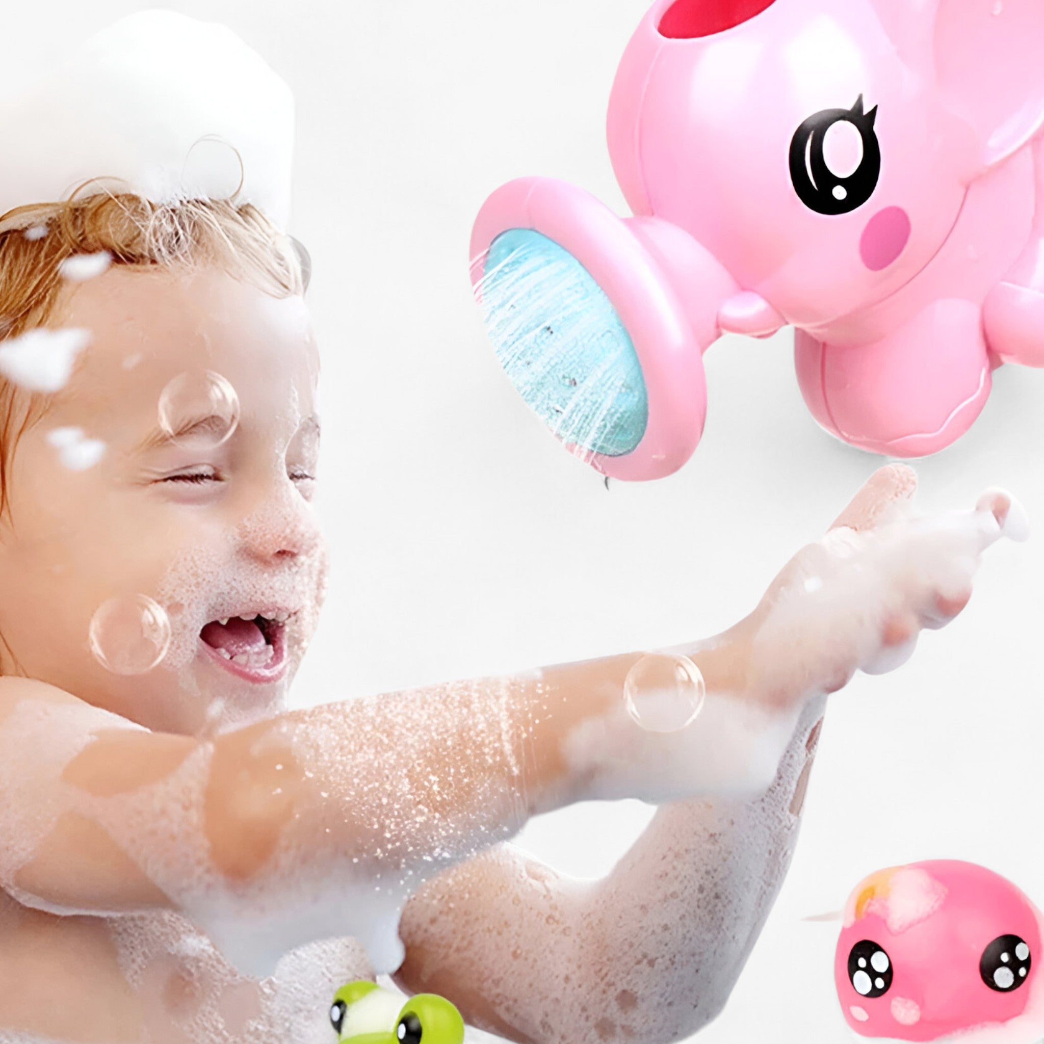 Ella | Annaffiatoio Elefante da Bagno - Sorrisi e Avventure Acquatiche! - - toys TOYS AND GAMES toys for kids - Concept Palermo