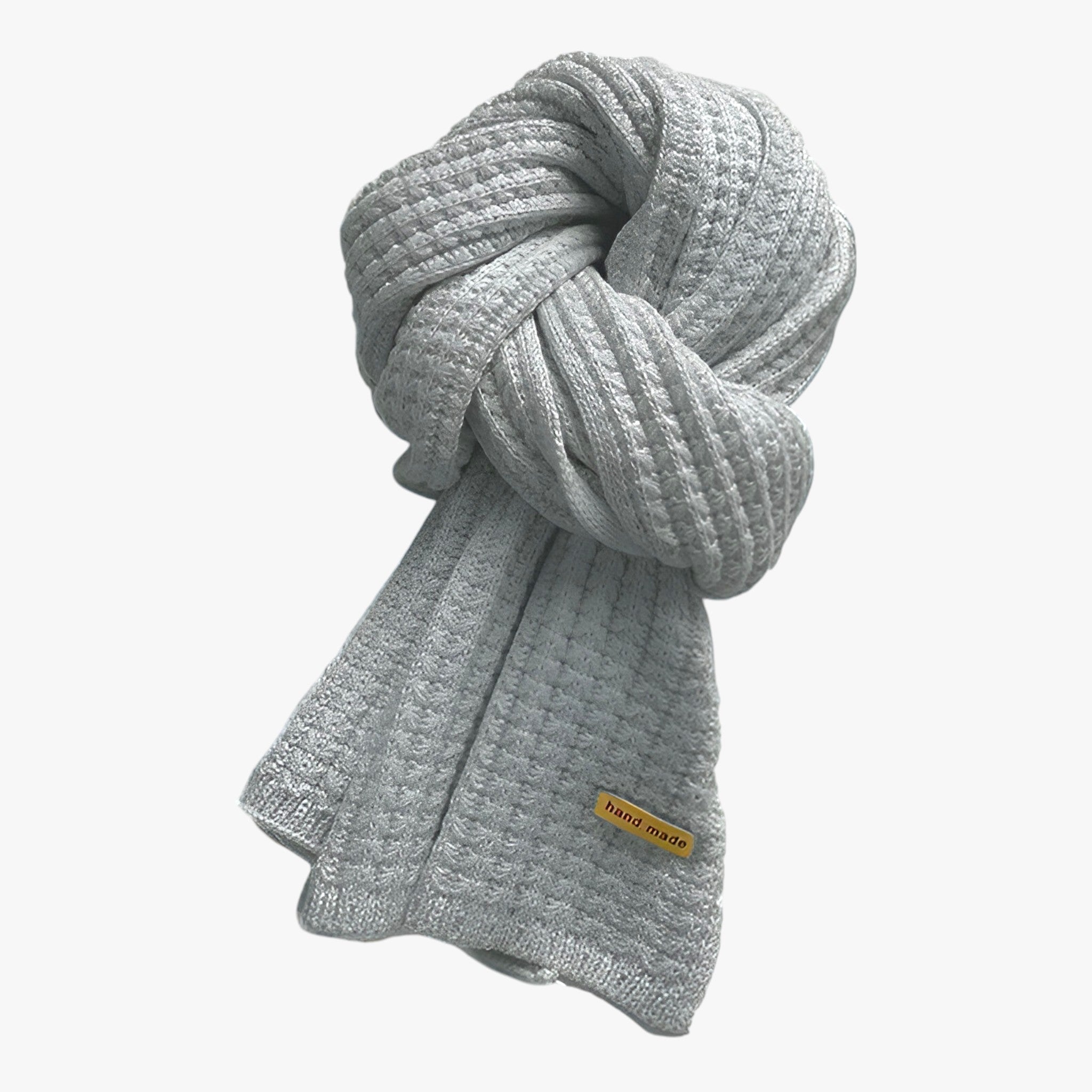 Rylie | Sciarpa termica in maglia per l'inverno - Massima protezione contro il freddo - Grigio Taglia unica - - Concept Palermo