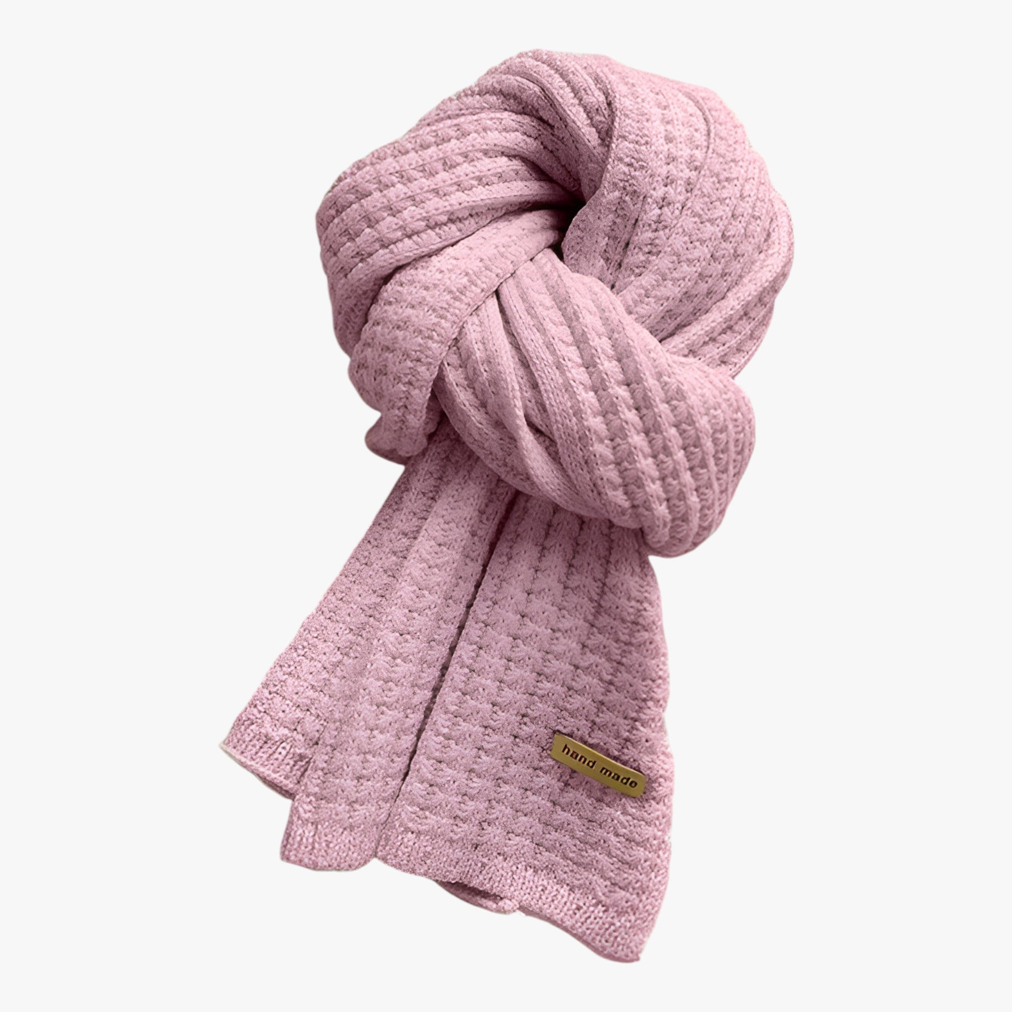 Rylie | Sciarpa termica in maglia per l'inverno - Massima protezione contro il freddo - Rosa Taglia unica - - Concept Palermo