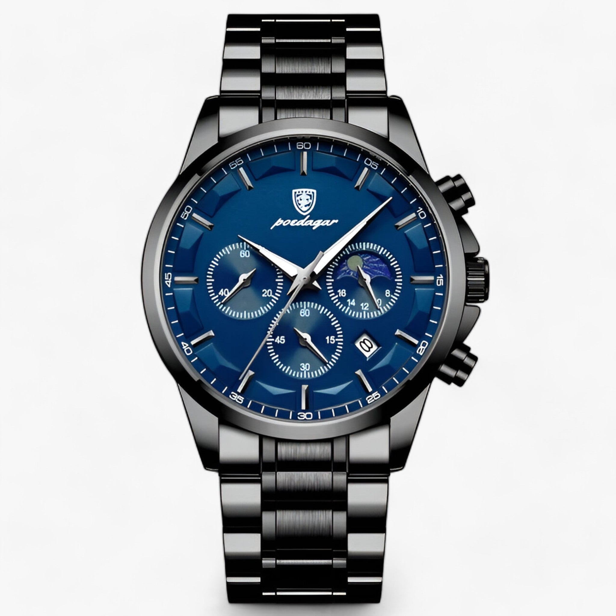 ALEXANDER | Orologio da Uomo - Eleganza e Precisione - Nero Blu S - - Concept Palermo