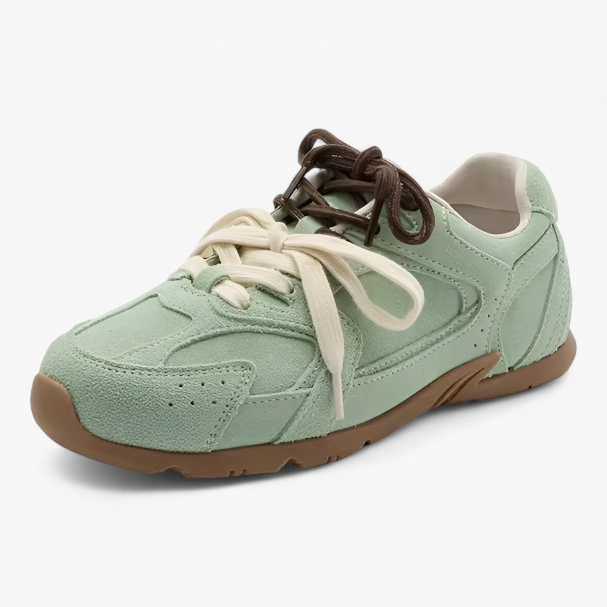 Emma | Scarpe in Vera Pelle - Comfort in Stile Retro - blu - shoes Shoes women - Concept Palermo