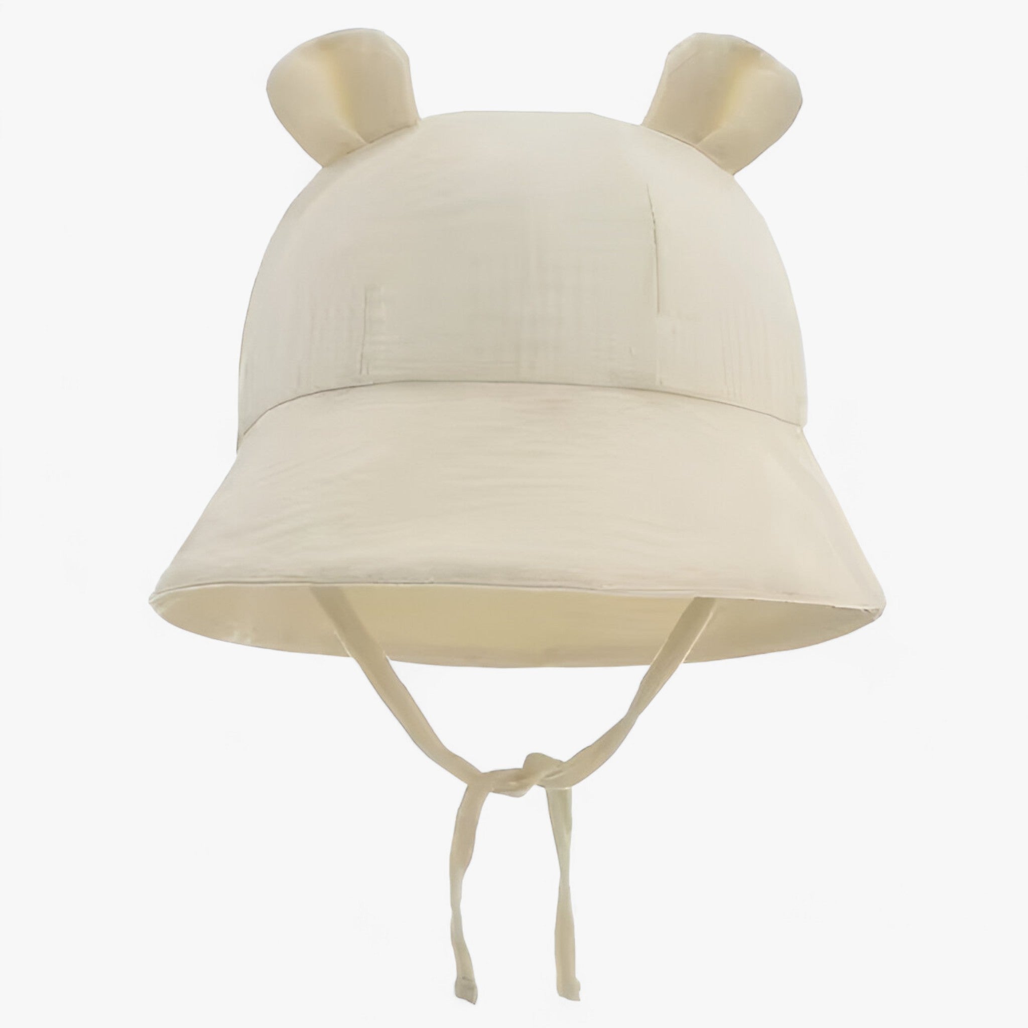 Adele | Charmante Cappello da Sole per Bambino - Ideale per Proteggere durante le Avventure all'Aperto - Beige - baby hat hat for baby Sun Hats - Concept Palermo