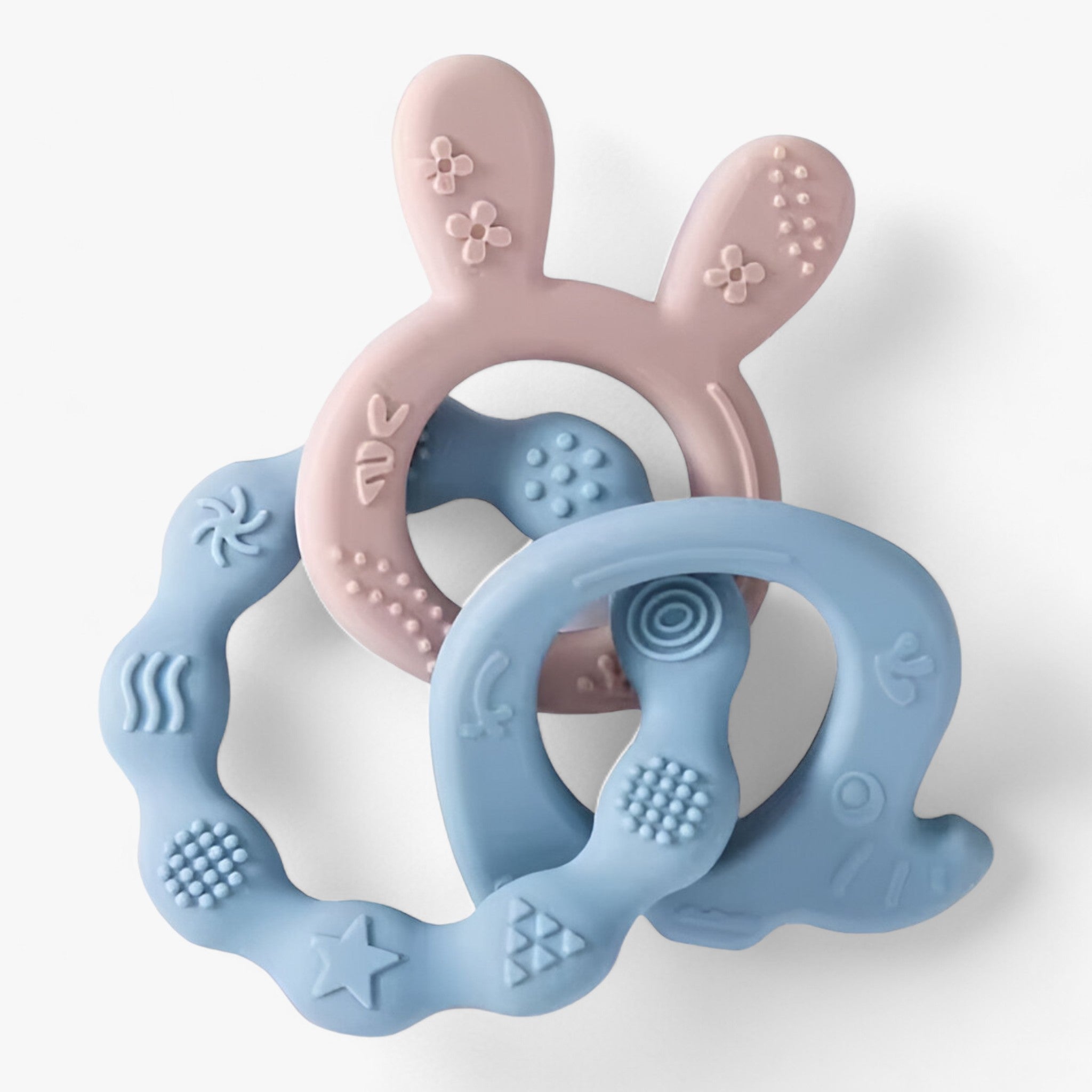 Stella | Anello da Dentizione in Silicone Sicuro e Rinfrescante per Bambini - Il Compagno Ideale per Alleviare i Denti! - Lapin-01 - baby toys toys toys for kids - Concept Palermo