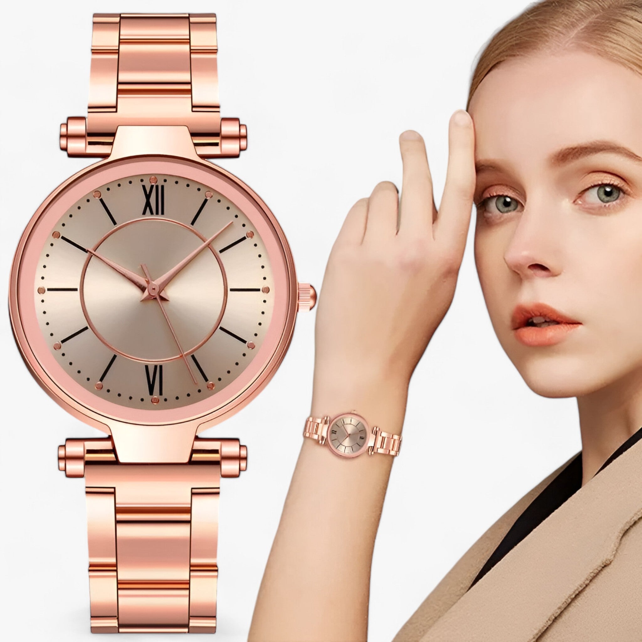 LUCIA | Orologio di Lusso Elegante - Stile Senza Tempo Incontra Caratteristiche Moderne - - female watch ladies watch watch for women women watch wrist watches for women - Concept Palermo