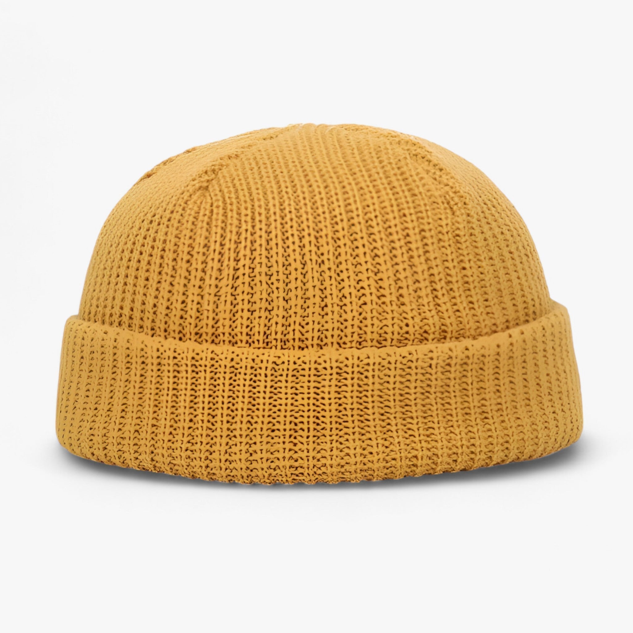 Blake | Caldo cappello invernale - Comodo stile casual per tutti - Giallo scuro One size - bucket hats hat Sun Hats - Concept Palermo