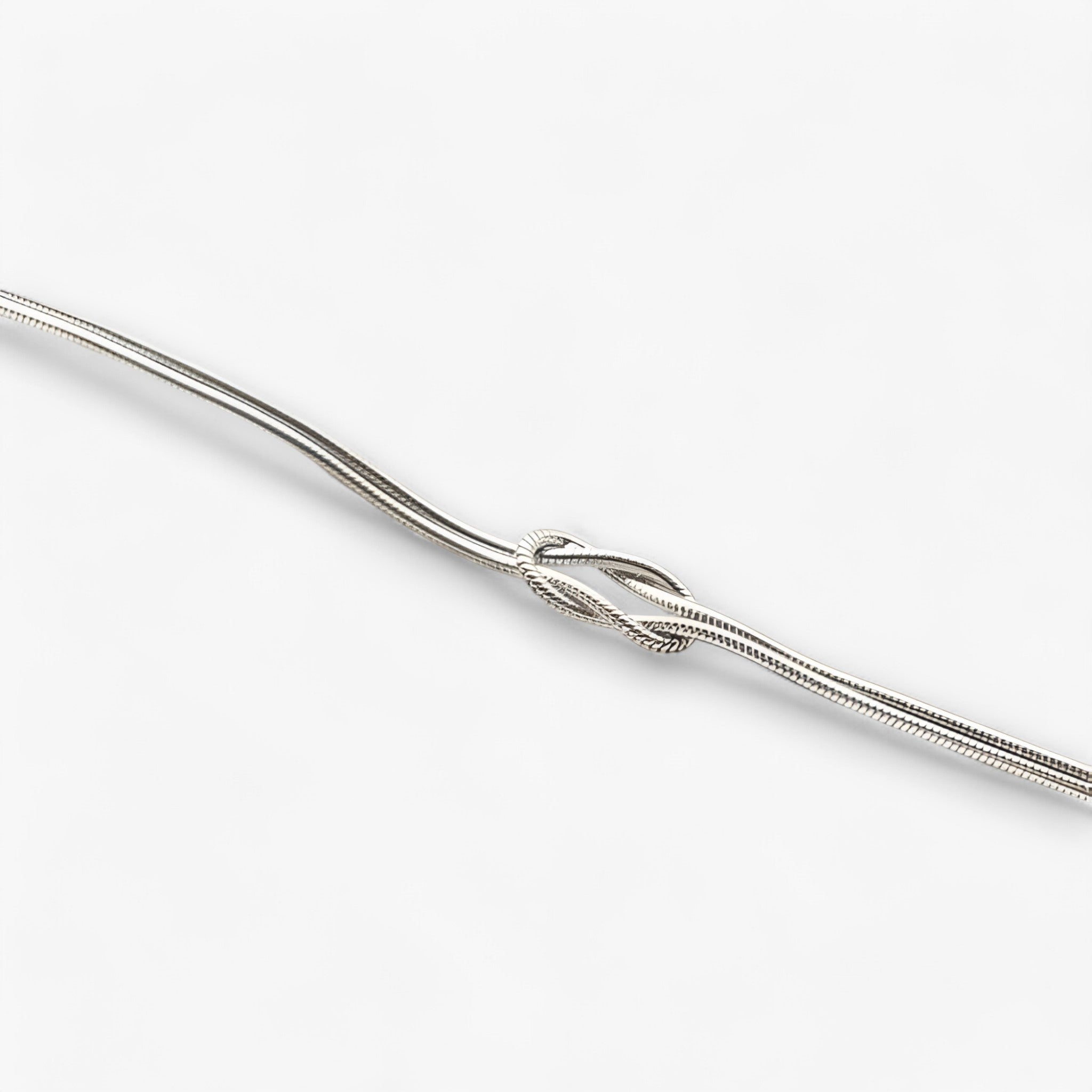 Infini™ - Bracciale con catena eterna - Argento - BRACELET jewelry - Concept Palermo