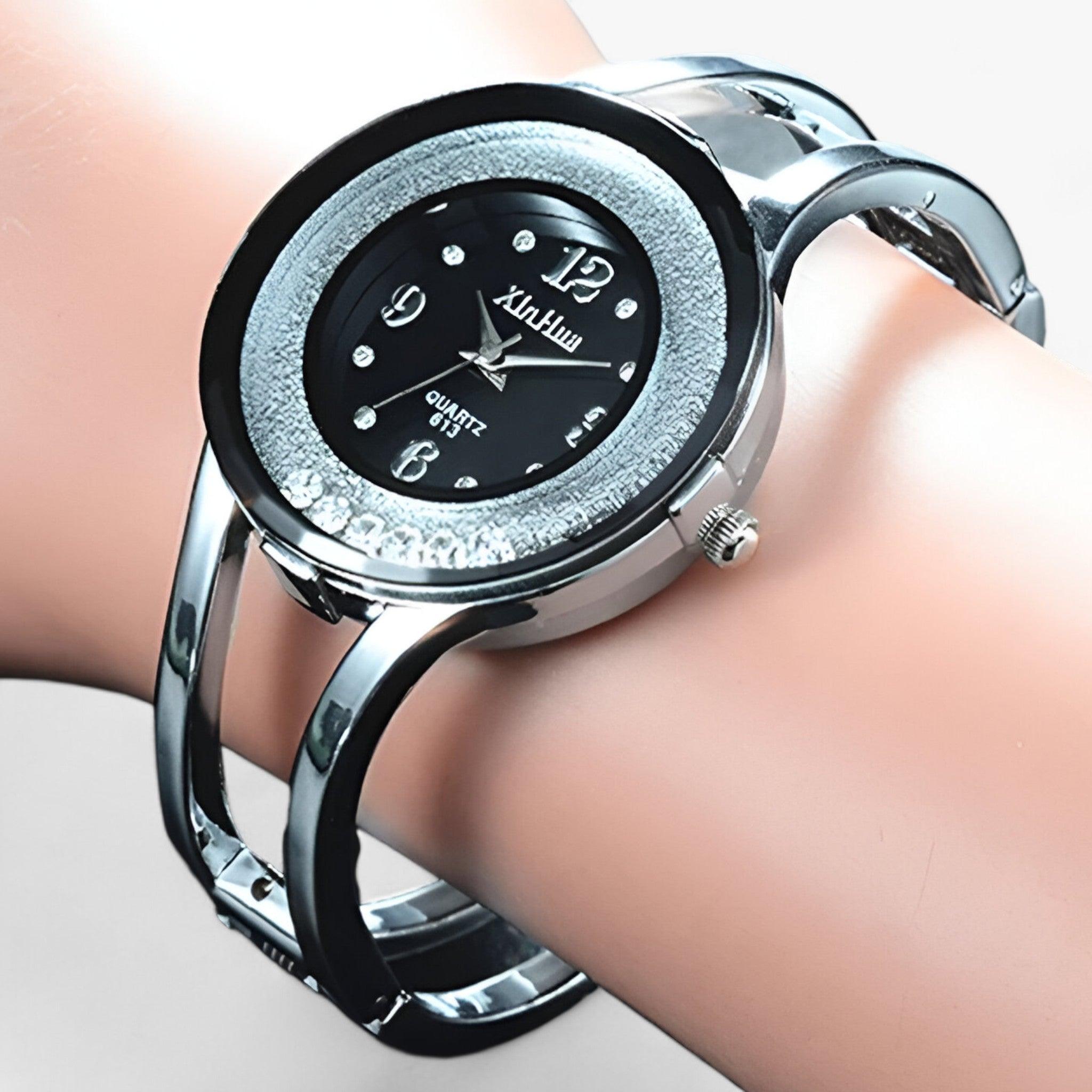 Chiara | Orologio Bangle Modaiolo - Elegante e Stile per Donne - - watches wistwatches - Concept Palermo