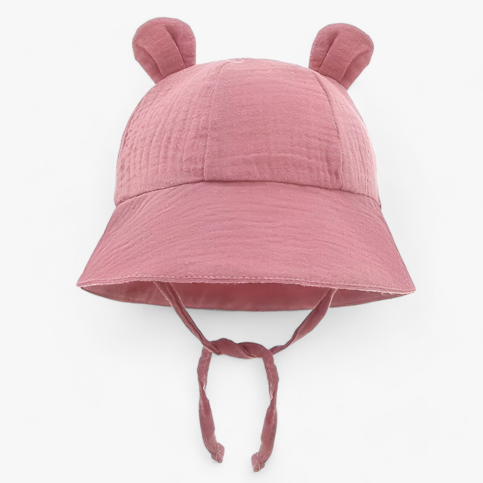 Adele | Charmante Cappello da Sole per Bambino - Ideale per Proteggere durante le Avventure all'Aperto - Rosa - baby hat hat for baby Sun Hats - Concept Palermo