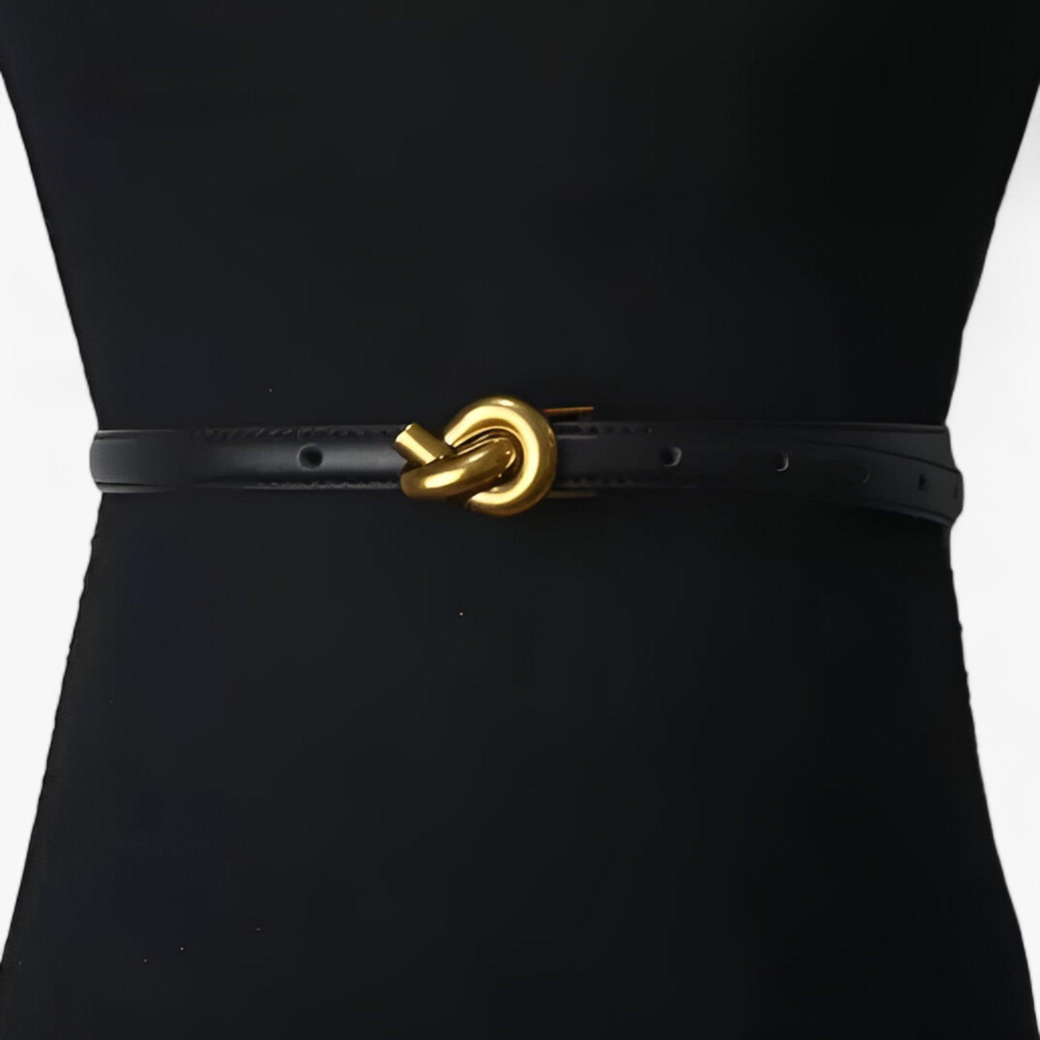 ELEGANZA | Cintura in pelle: essenziale per chi è attento alla moda - - 018 1.5cm 2cm ADULT Belts China (mainland) fashion Guangdong Mainland China Solid Split Leather WOMEN - Concept Palermo