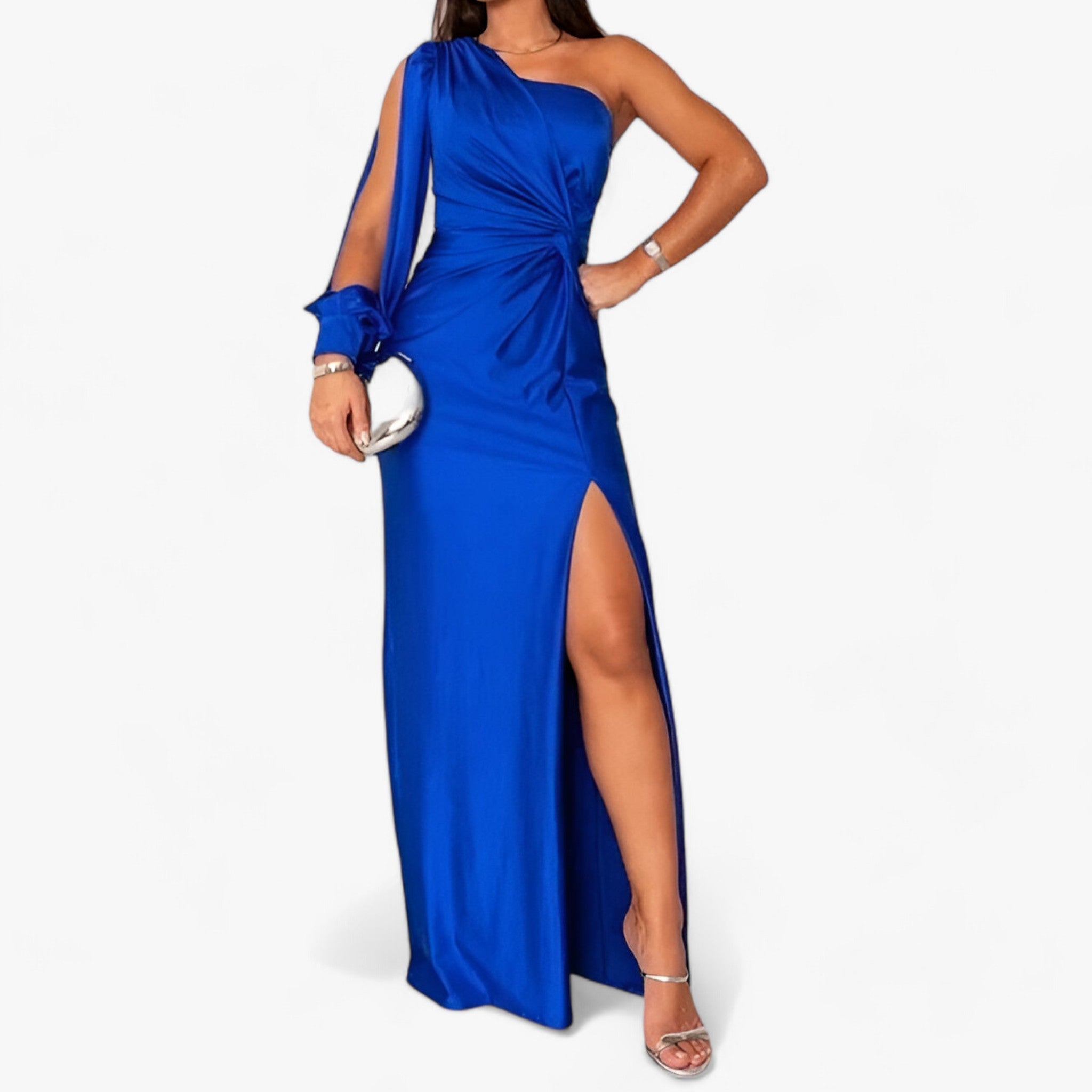 Abito Évora | in seta - Elegante e confortevole - - casual dress casual dresses cute summer dress dress dresses dresses for women 2024 ES DRESSES floral dresses Going out dress Holiday Dress knit_dresses Long Dress Maxi dress Maxi Dresses Party dress party dresses summer dress Wedding guest dress - Concept Palermo