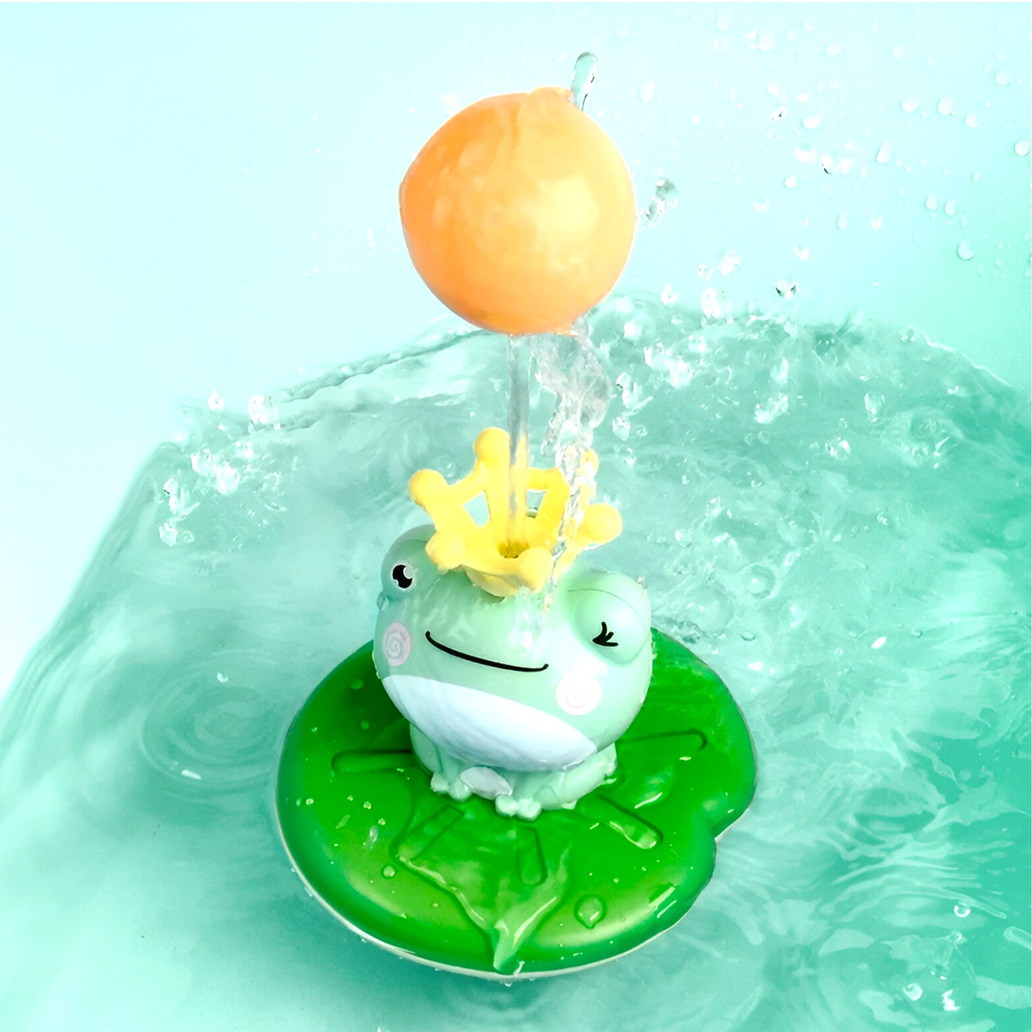 FROGGY | Giocattolo da Bagno Elettrico a Getto d'Acqua - Divertente e Interattivo per Momenti di Piacere Acquatico - - BABIES baby baby unisex - Concept Palermo