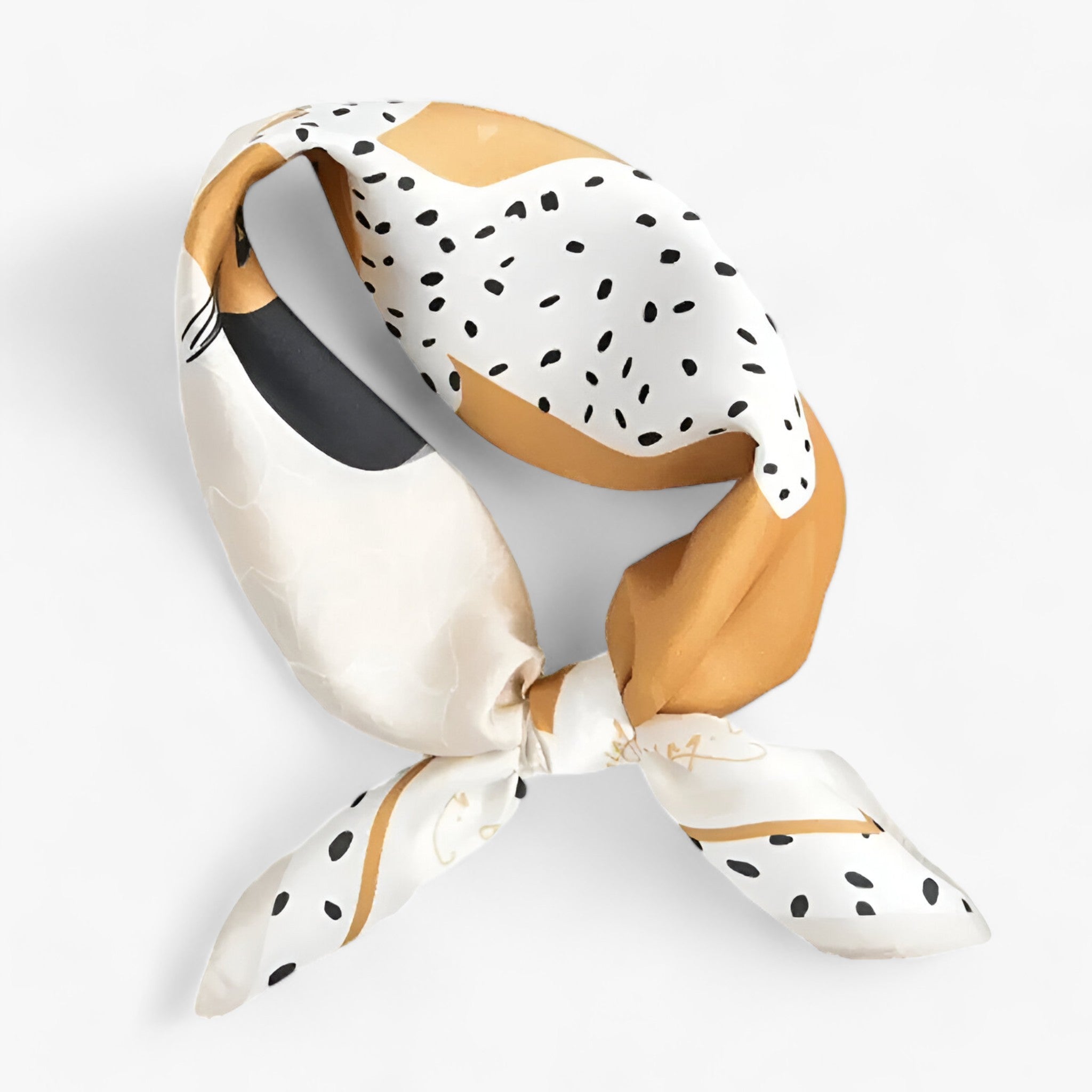 Foulard di seta - Per stile e versatilità - - Scarf Accessories WOMEN - Concept Palermo