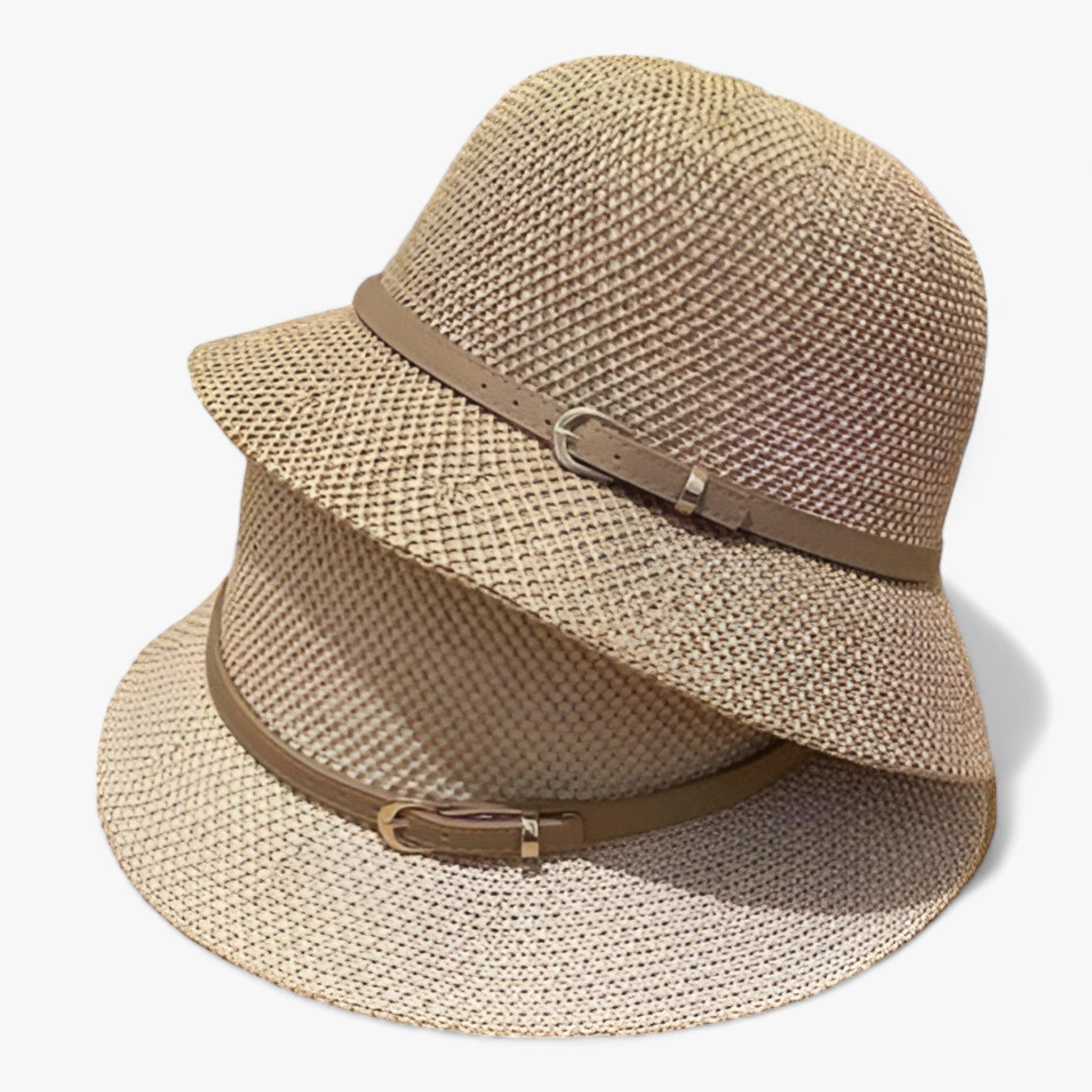 Breeze | Elegante cappello da sole in lino - Facilmente pieghevole e con protezione UV - - Spring and Summer Sun Hats Sun Protection WOMEN - Concept Palermo