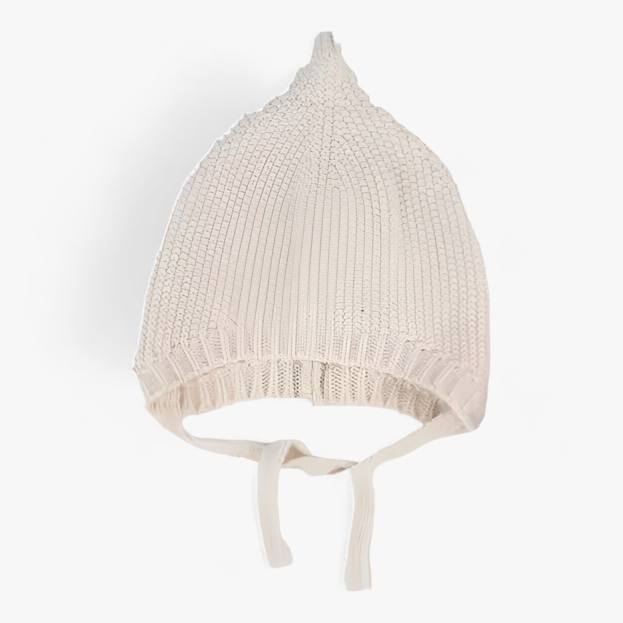 Cappello per Bambini Tricotato Theresa - Confortevole e Caldo per Proteggere le Piccole Orecchie Questo Inverno - Beige A - baby hair accessories baby hat - Concept Palermo