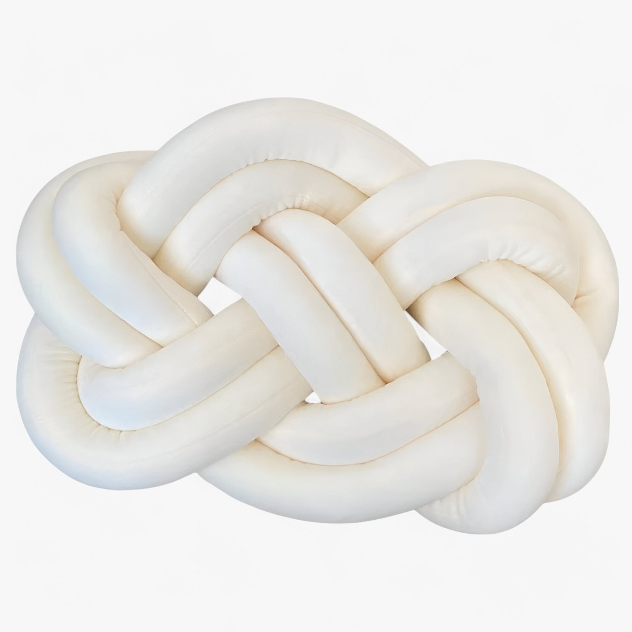 Kaylee | Cuscino decorativo per il soggiorno - Bianco Latte 45x35CM - - Concept Palermo