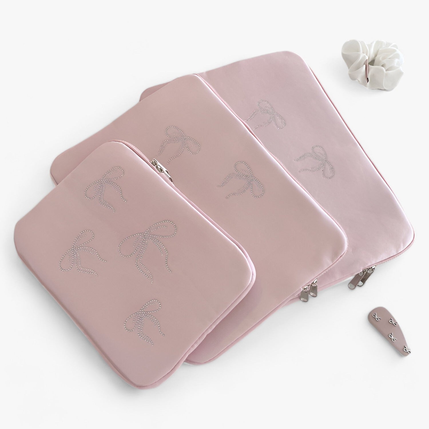 CartoonCharm | Custodia elegante per il tuo stile personale - Rosa - gadgets laptop - Concept Palermo