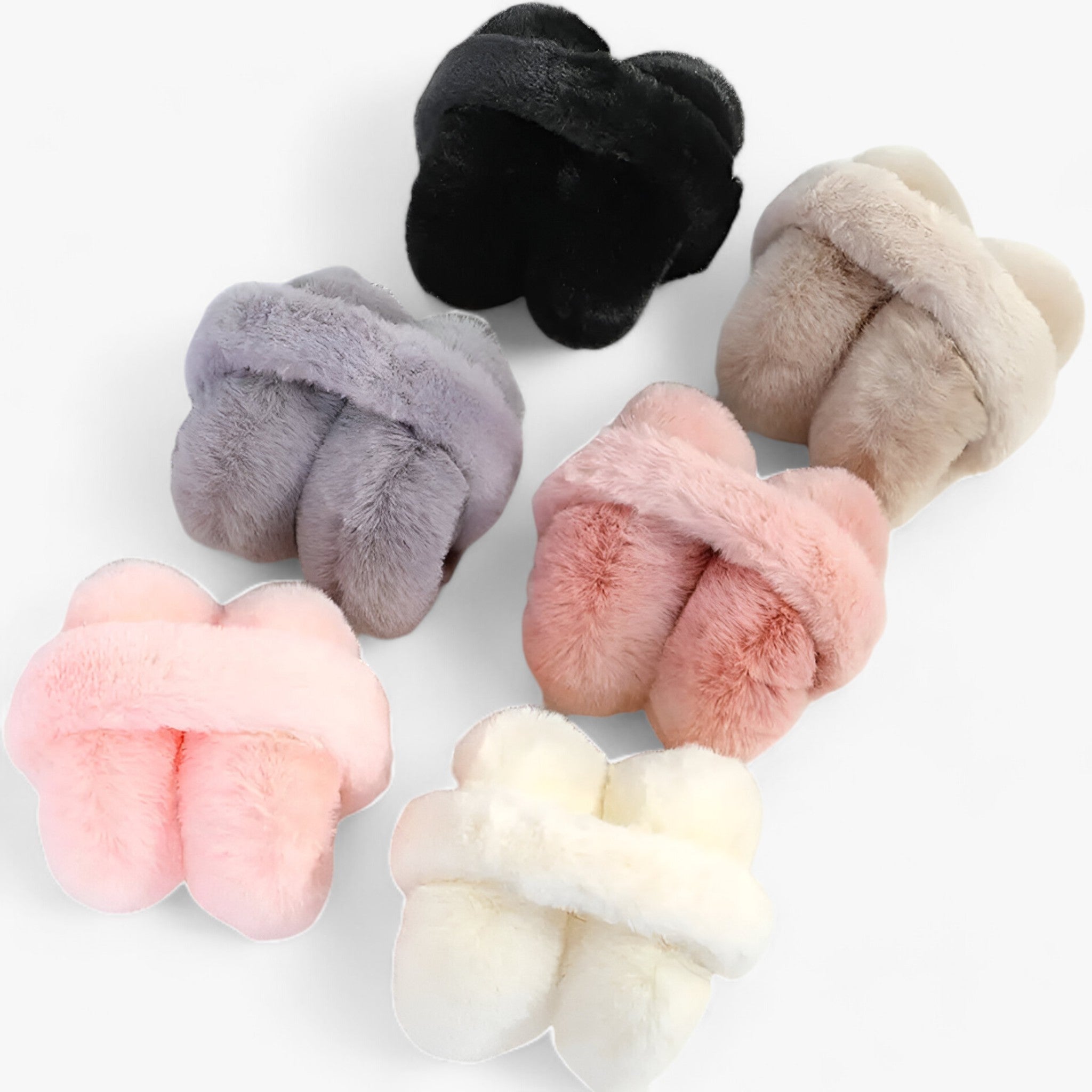 Mila | Scaldacollo in morbido peluche - Protezione dal freddo - - ear warmer womens accessories womens clothing - Concept Palermo