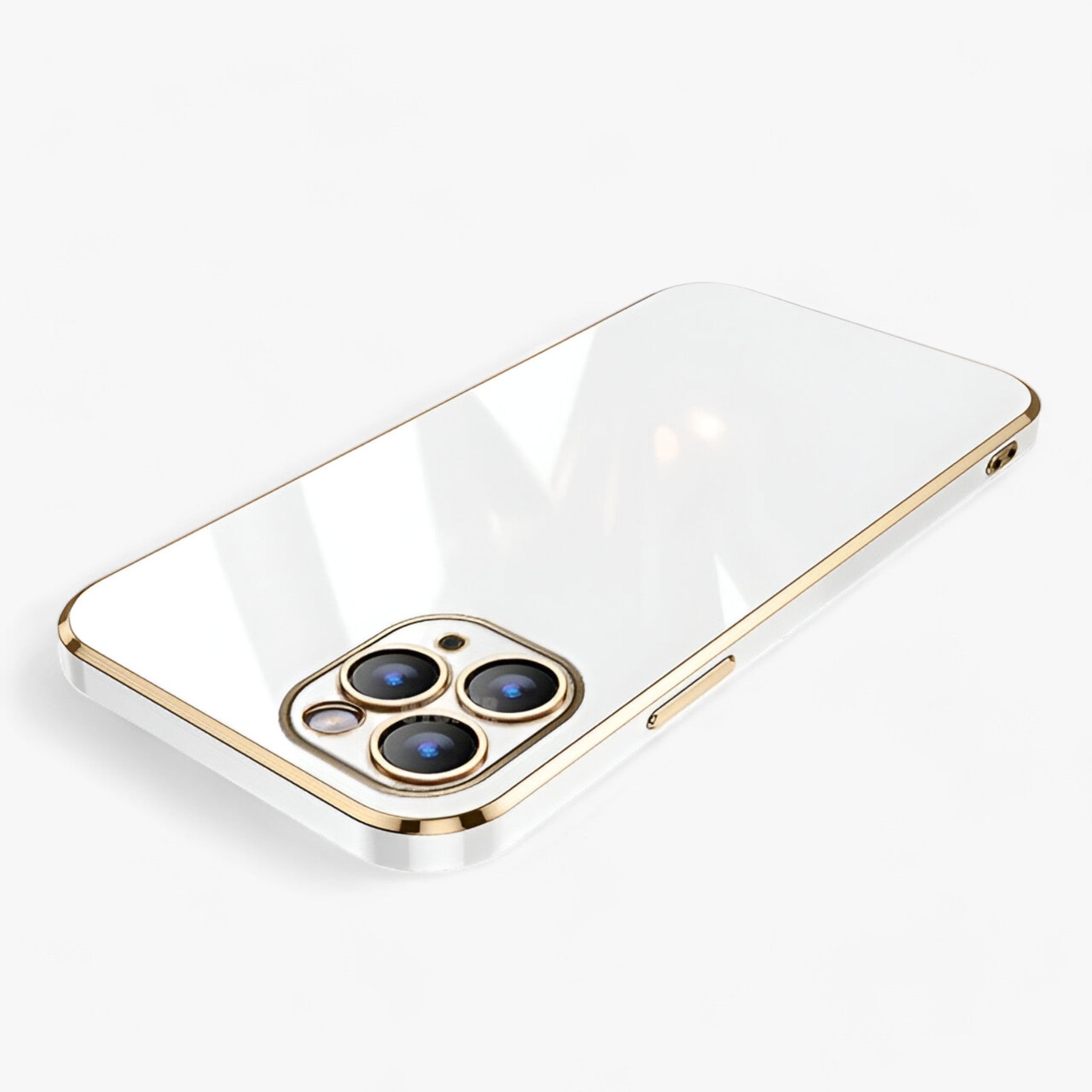 Anais | Custodia per telefono con filo dorato: elegante e protettiva per iPhone Serie - - Cell Phone Pocket Fashion Phone Case iPhone 11 iPhone 12 12 iPhone 13 iPhone 14 iPhone case Luxe iPhone Case - Concept Palermo