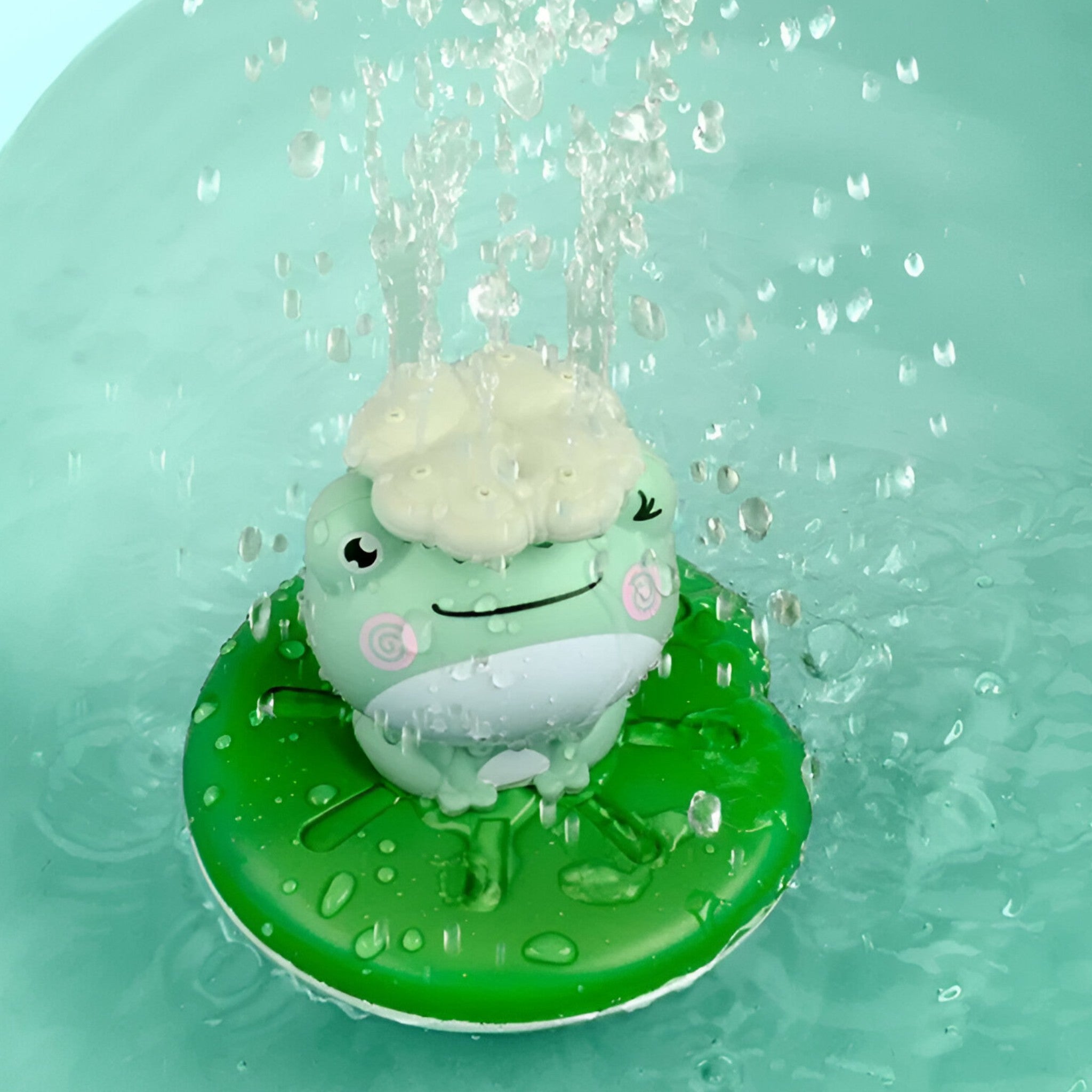 FROGGY | Giocattolo da Bagno Elettrico a Getto d'Acqua - Divertente e Interattivo per Momenti di Piacere Acquatico - - BABIES baby baby unisex - Concept Palermo