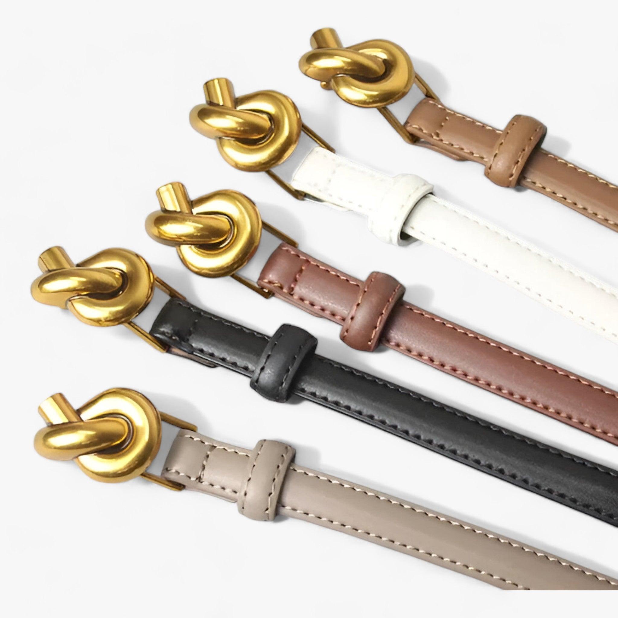 ELEGANZA | Cintura in pelle: essenziale per chi è attento alla moda - - 018 1.5cm 2cm ADULT Belts China (mainland) fashion Guangdong Mainland China Solid Split Leather WOMEN - Concept Palermo