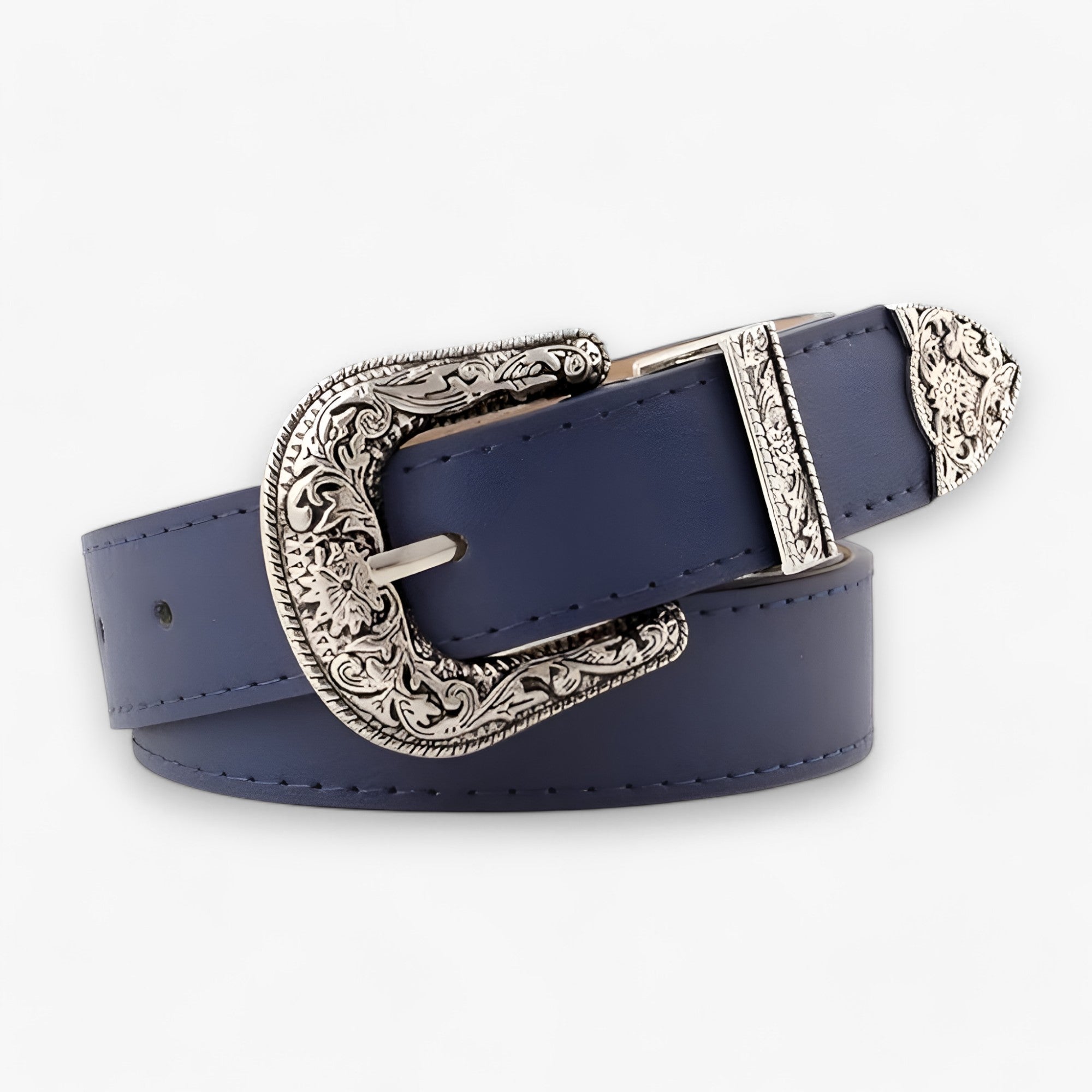 MAVEN | Cintura in pelle a stiletto - Stile vintage e durabilità - - BELTS Metal moda WOMEN womens belt womens fashion - Concept Palermo