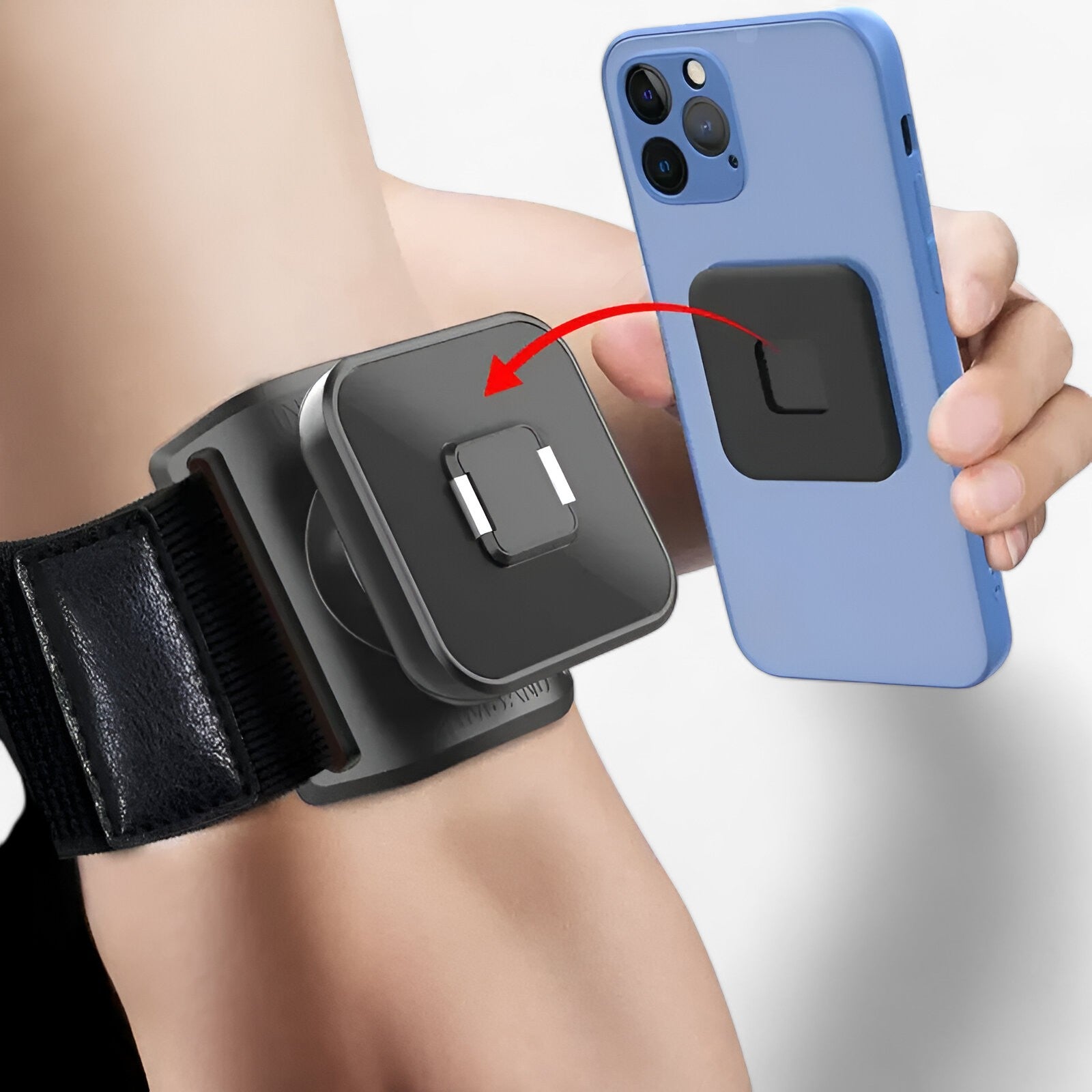 Kimdoole | Supporto pratico - Sicurezza stabile e rotazione a 360 gradi per il massimo comfort - - gadgets phone holder - Concept Palermo