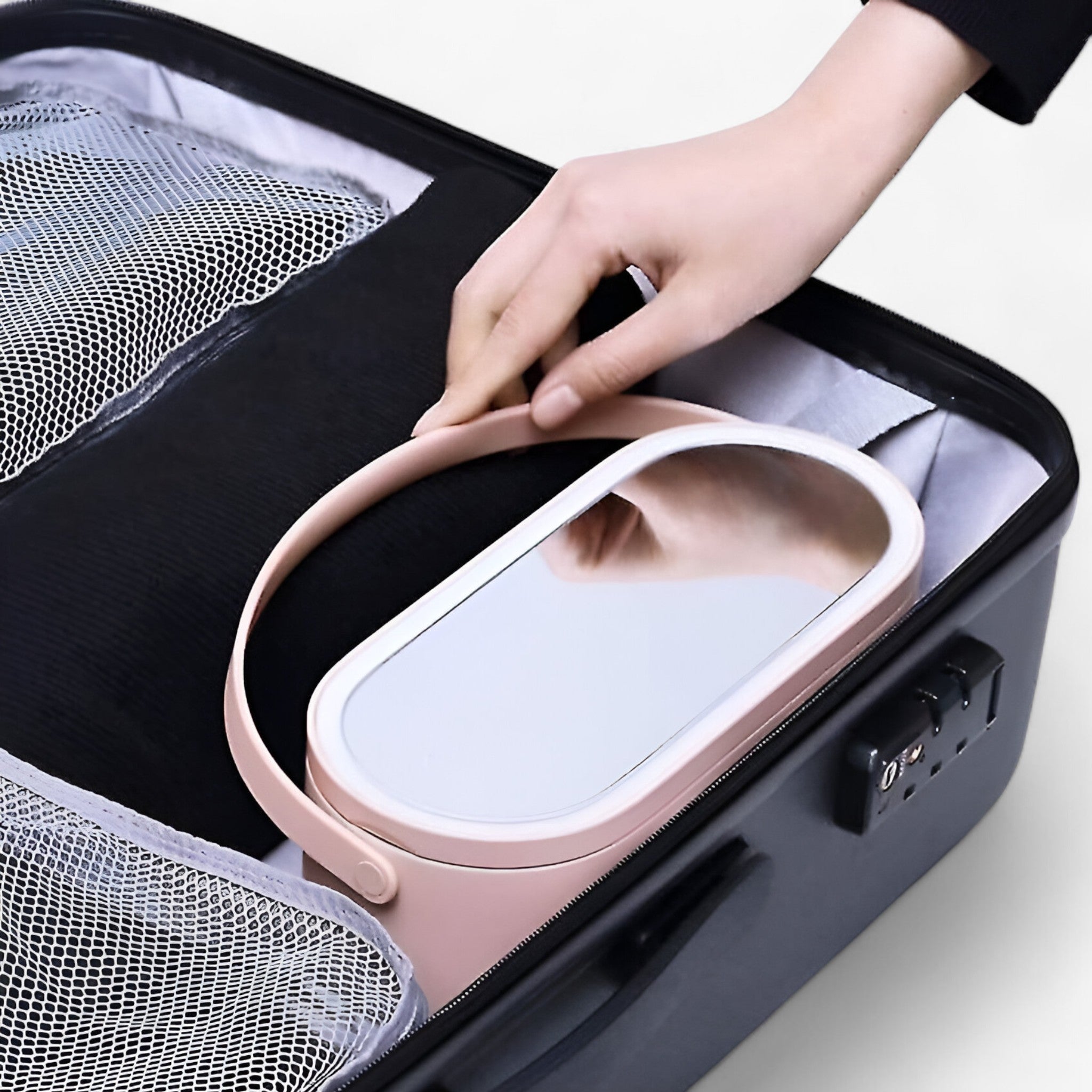 Zoe | Astuccio sottile per cosmetici - Elementi essenziali organizzati - - - Concept Palermo