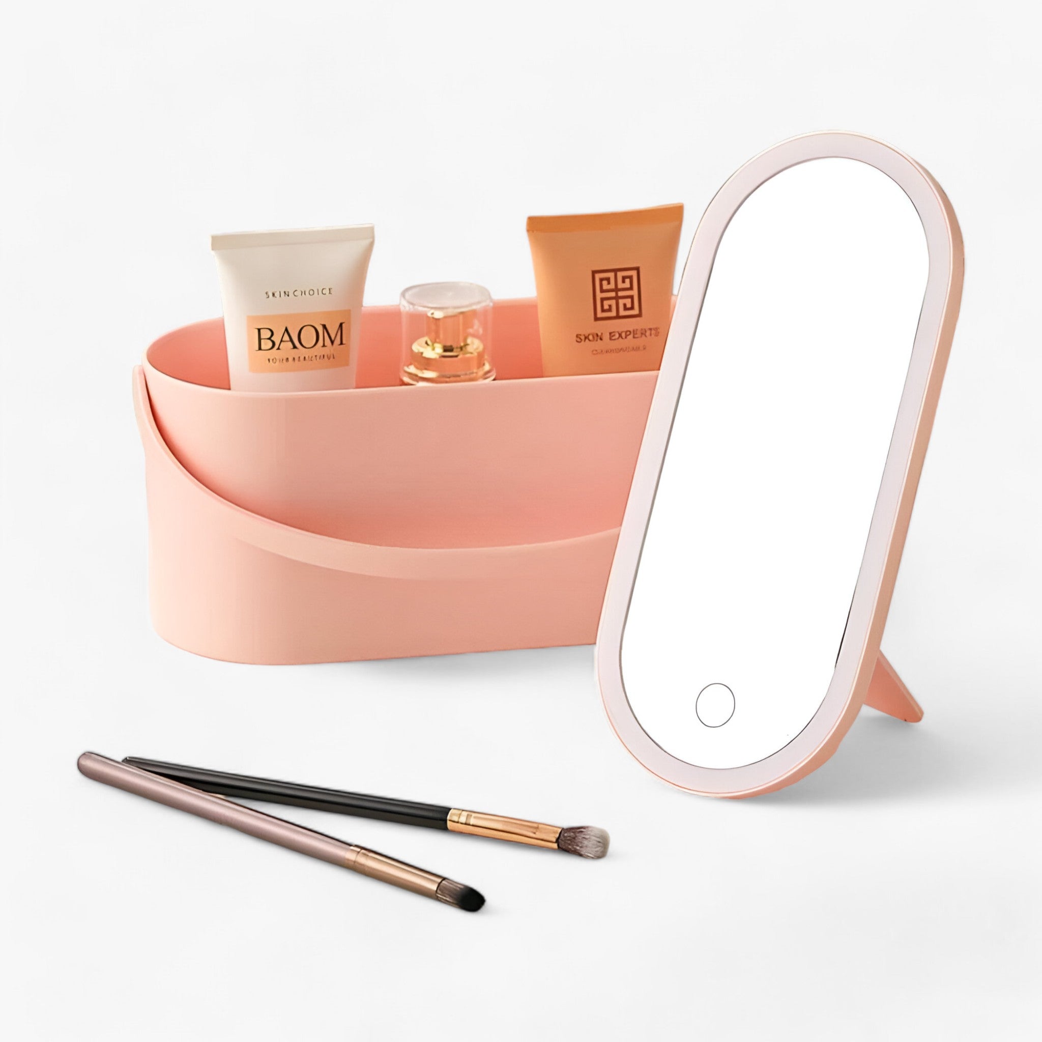 Zoe | Astuccio sottile per cosmetici - Elementi essenziali organizzati - - - Concept Palermo