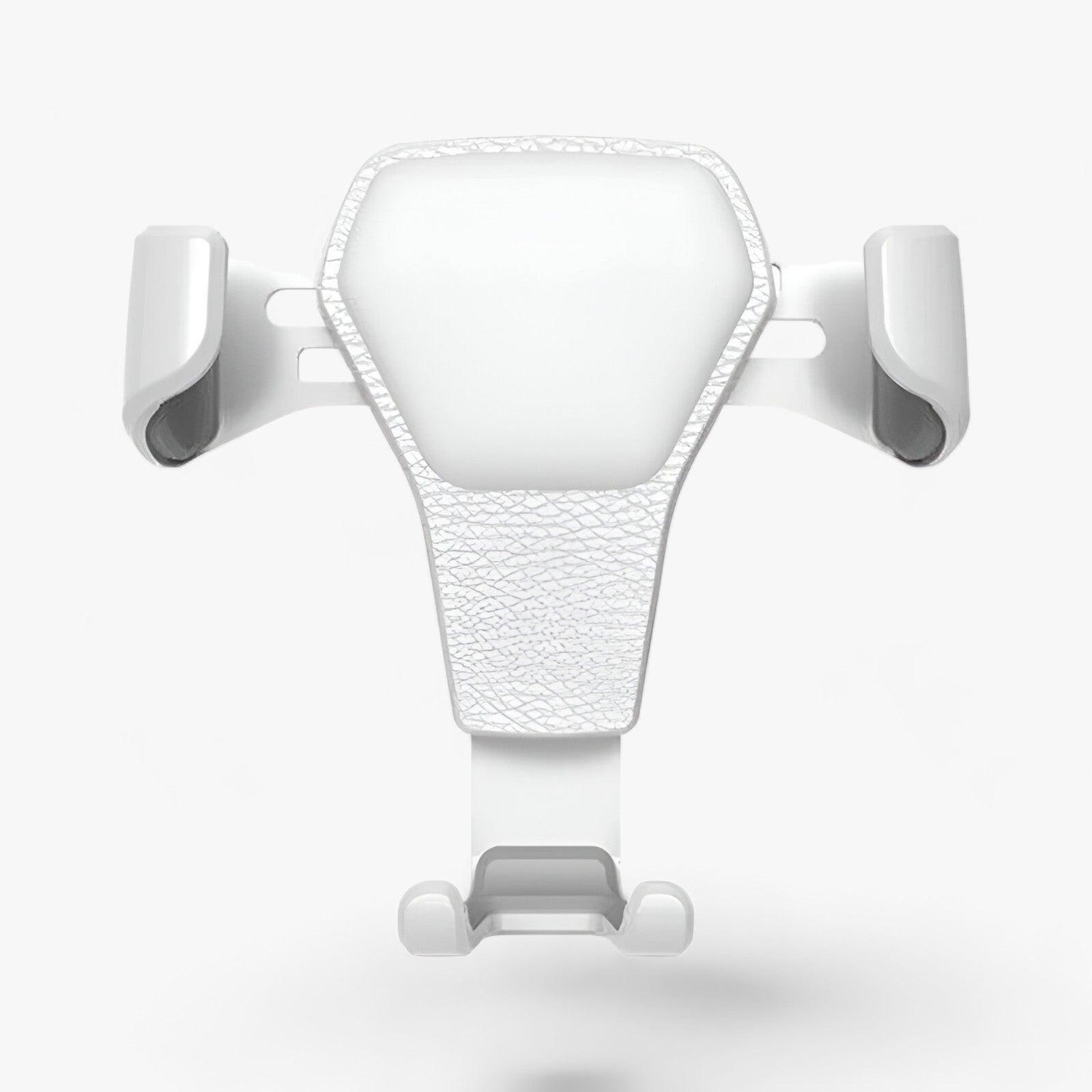 VENTURE | Supporto per auto pratico per smartphone - Fissaggio sicuro e confortevole - Bianco - gadgets phone holder - Concept Palermo