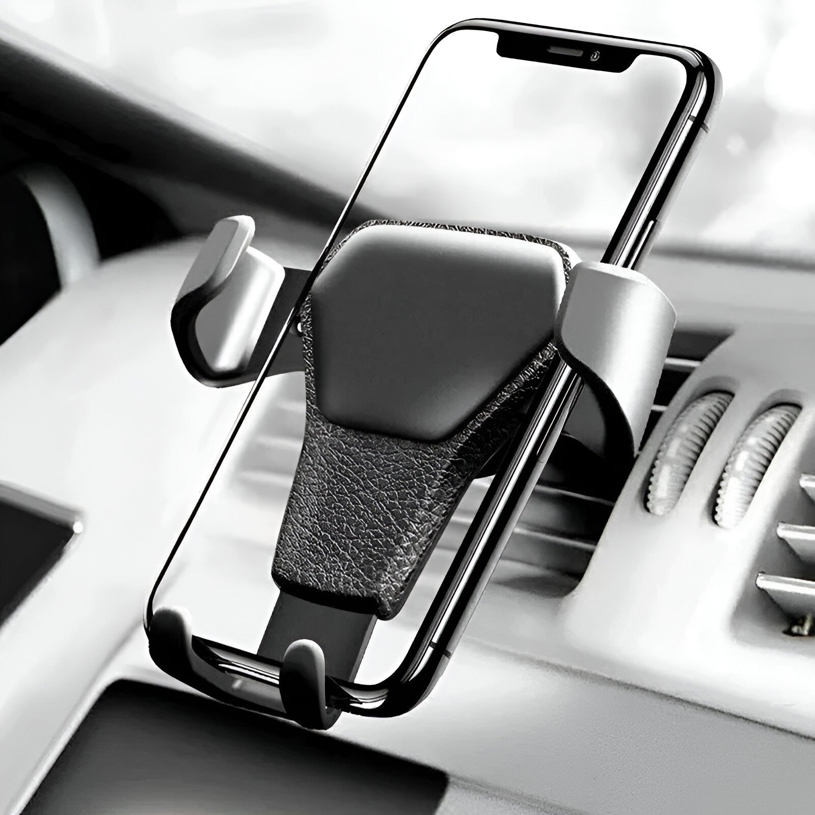 VENTURE | Supporto per auto pratico per smartphone - Fissaggio sicuro e confortevole - - gadgets phone holder - Concept Palermo