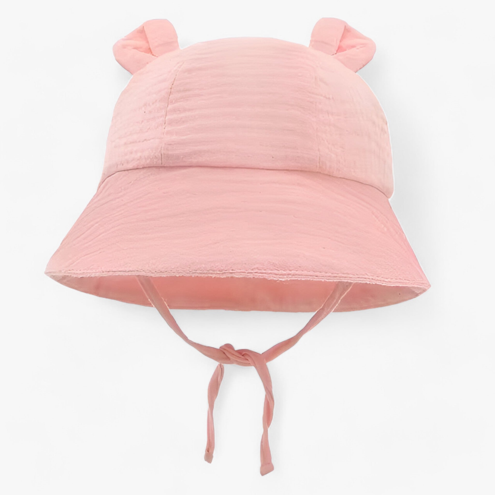 Adele | Charmante Cappello da Sole per Bambino - Ideale per Proteggere durante le Avventure all'Aperto - Rosa chiaro - baby hat hat for baby Sun Hats - Concept Palermo