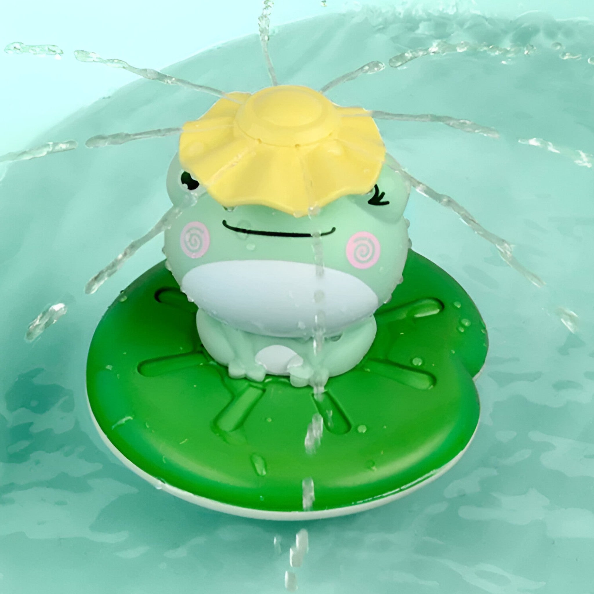 FROGGY | Giocattolo da Bagno Elettrico a Getto d'Acqua - Divertente e Interattivo per Momenti di Piacere Acquatico - - BABIES baby baby unisex - Concept Palermo