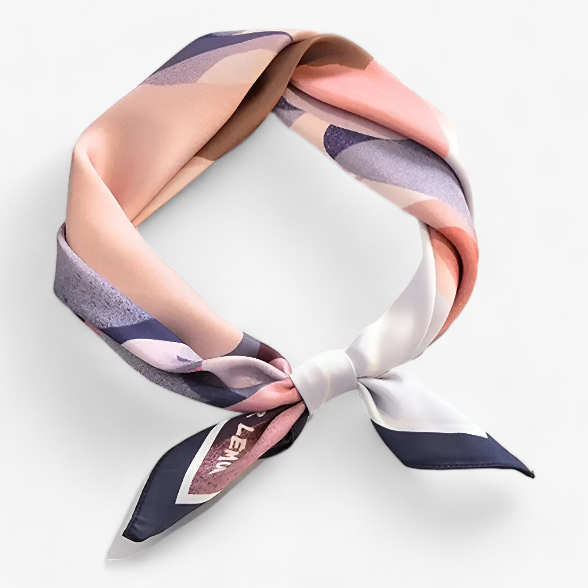 Foulard di seta - Per stile e versatilità - Rosa - Scarf Accessories WOMEN - Concept Palermo